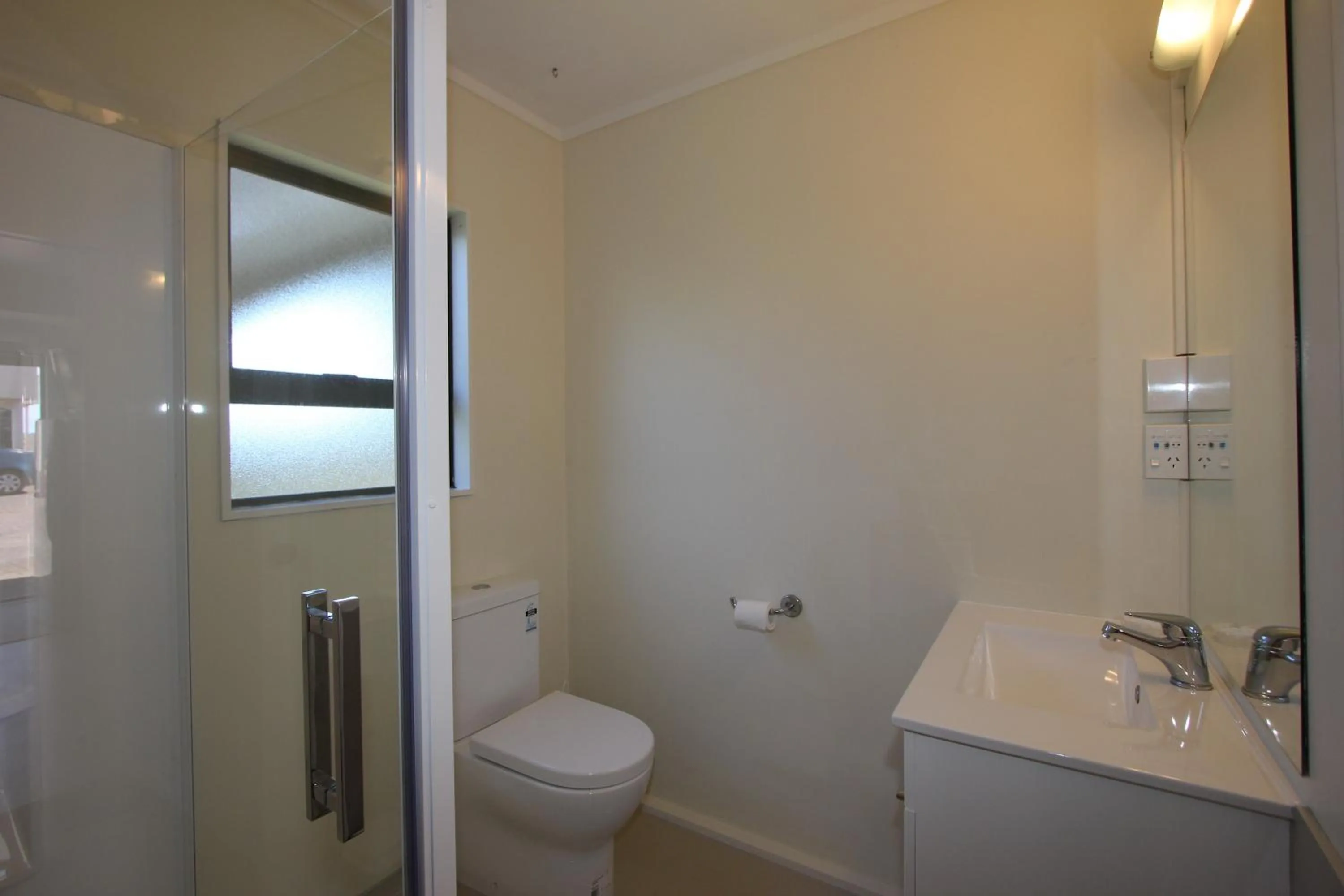 Bathroom in Blue Marlin Apartments