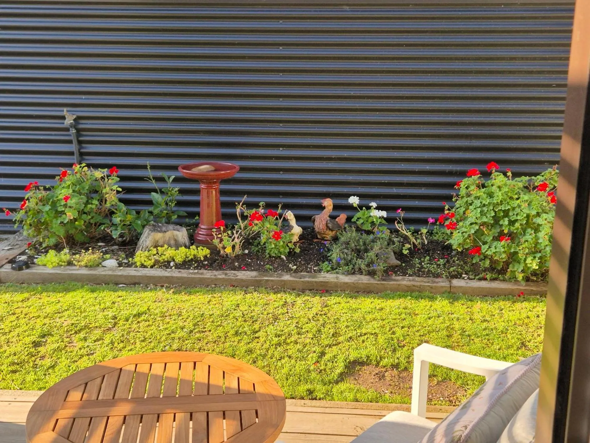 Garden in Blue Marlin Apartments