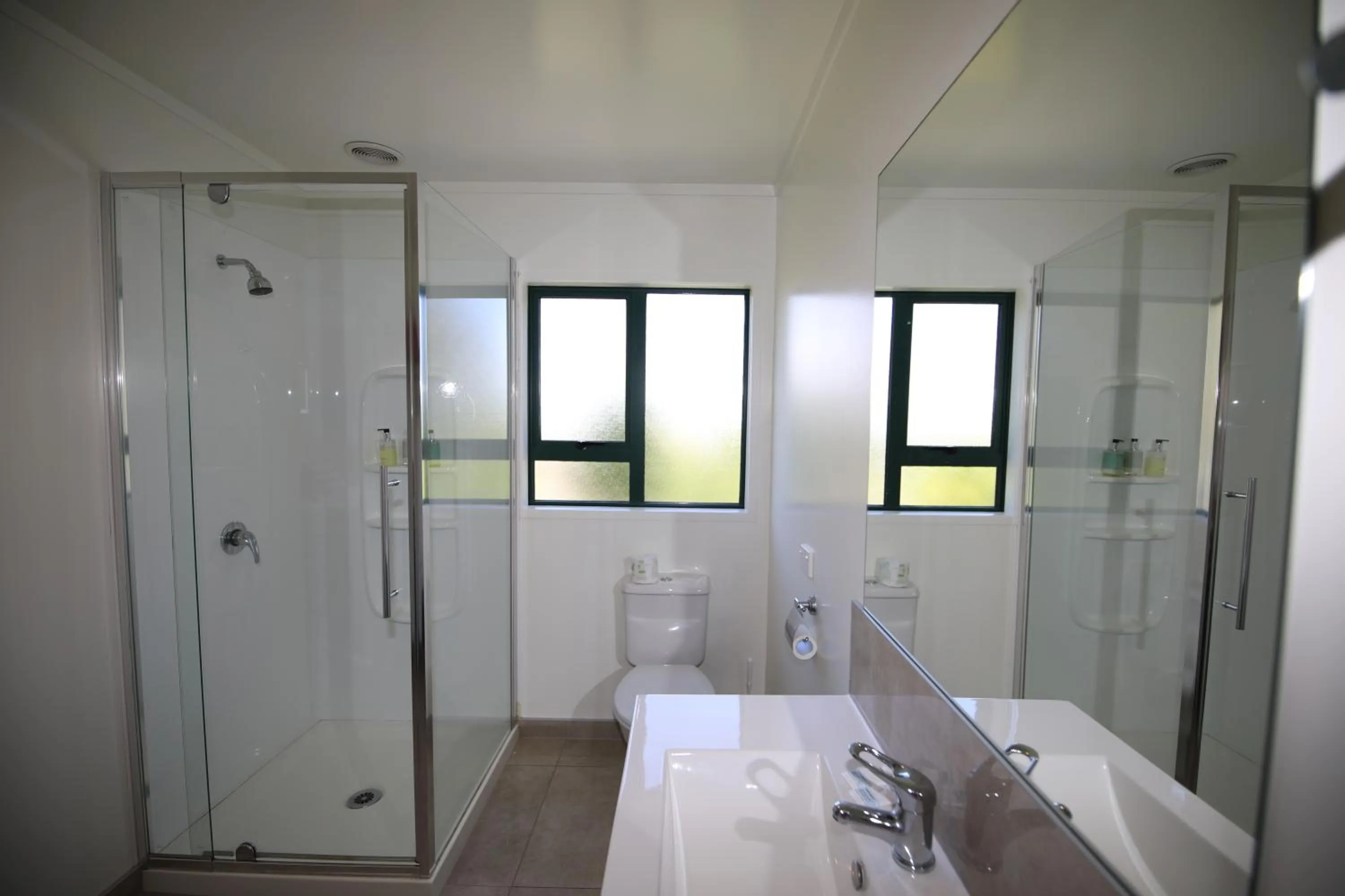 Bathroom in Blue Marlin Apartments