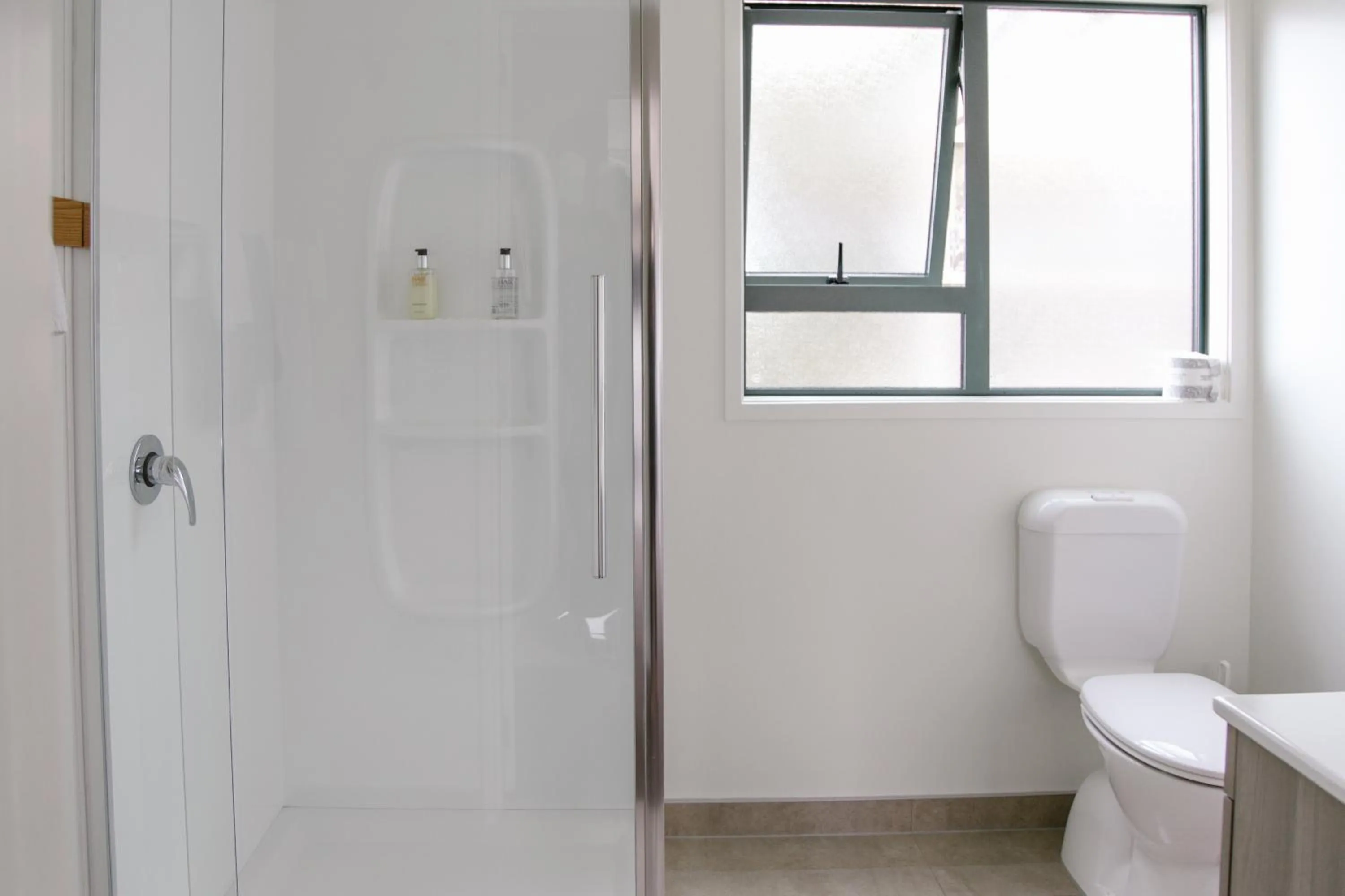 Bathroom in Blue Marlin Apartments