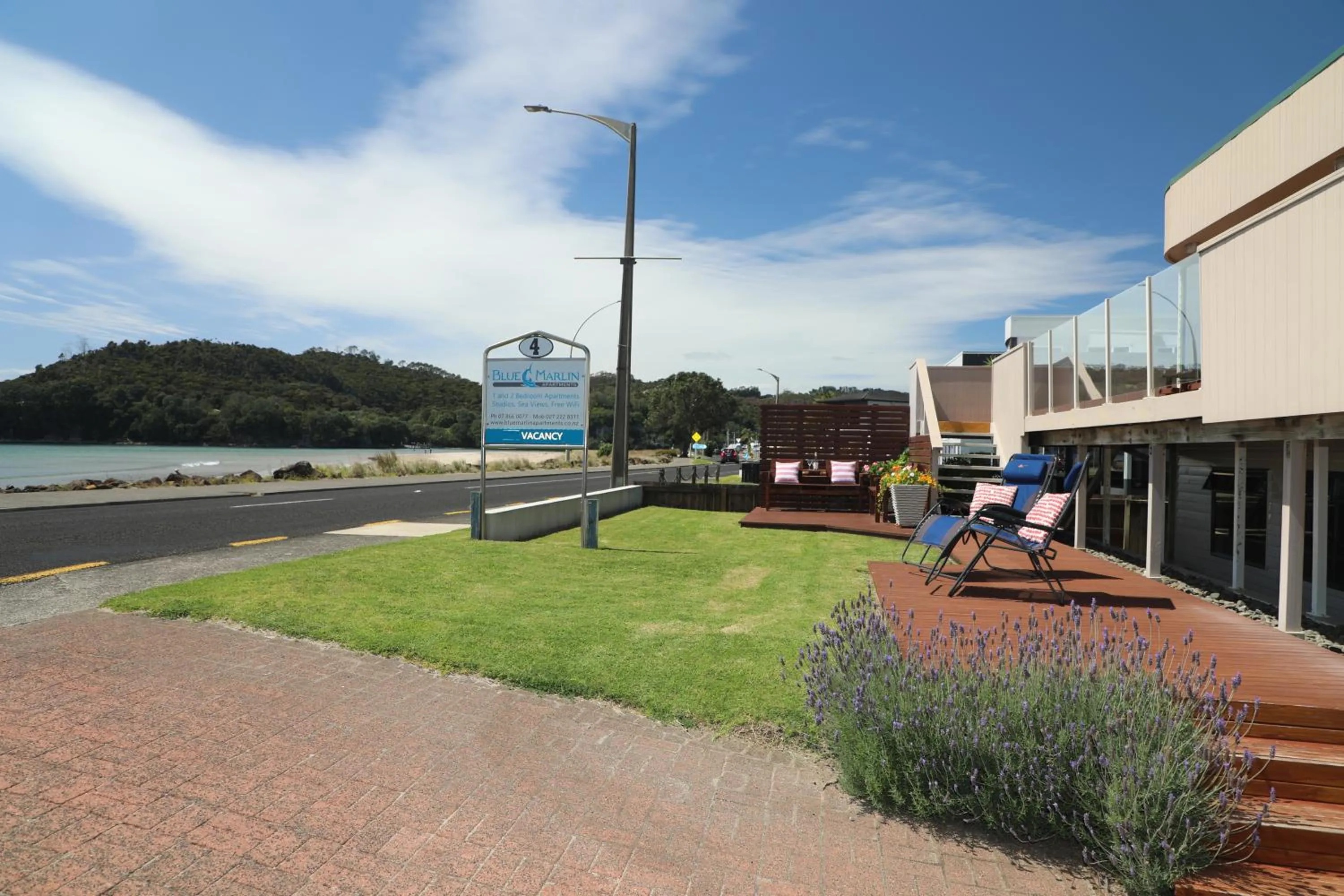 Garden in Blue Marlin Apartments