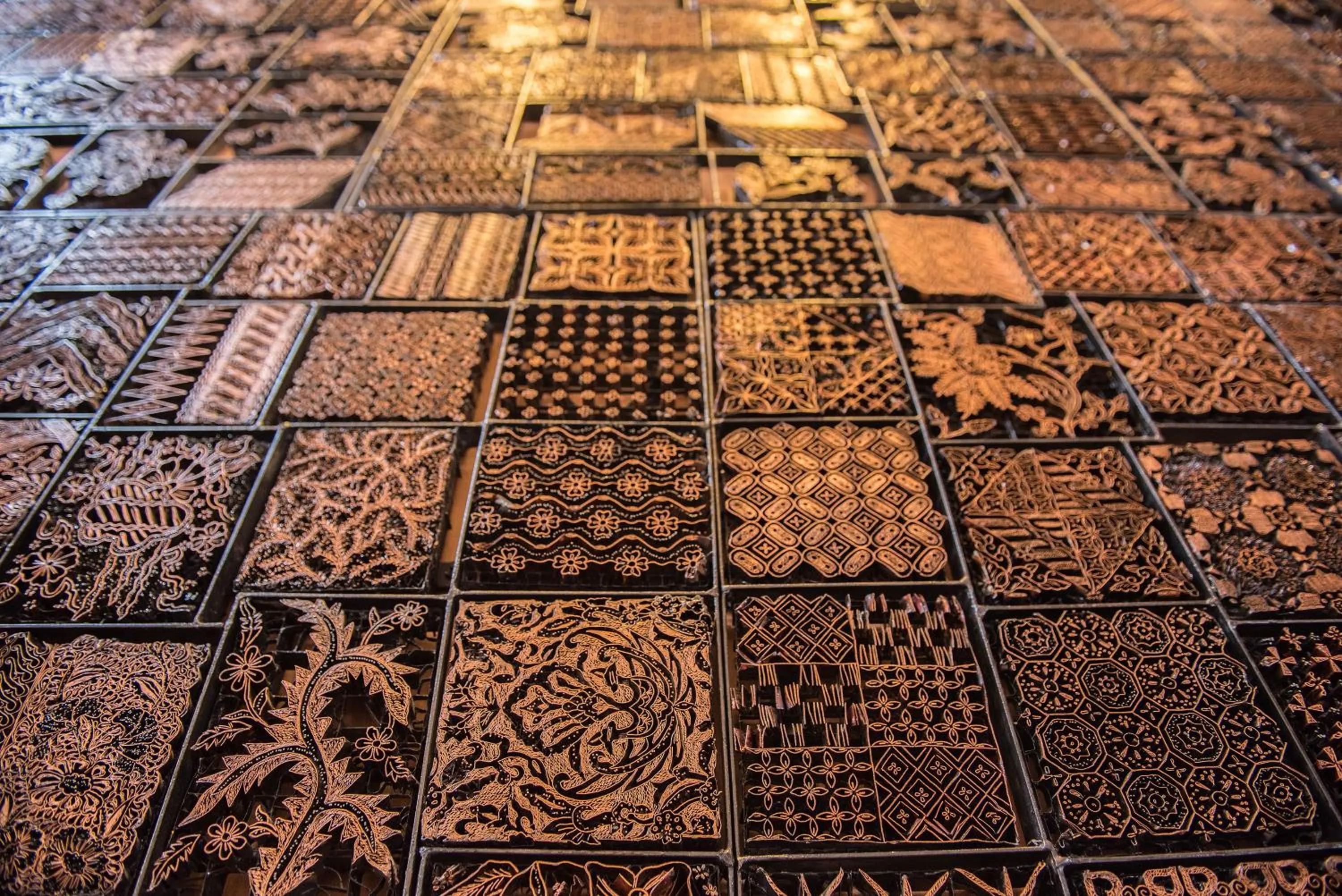 Decorative detail in Crown Vista Hotel