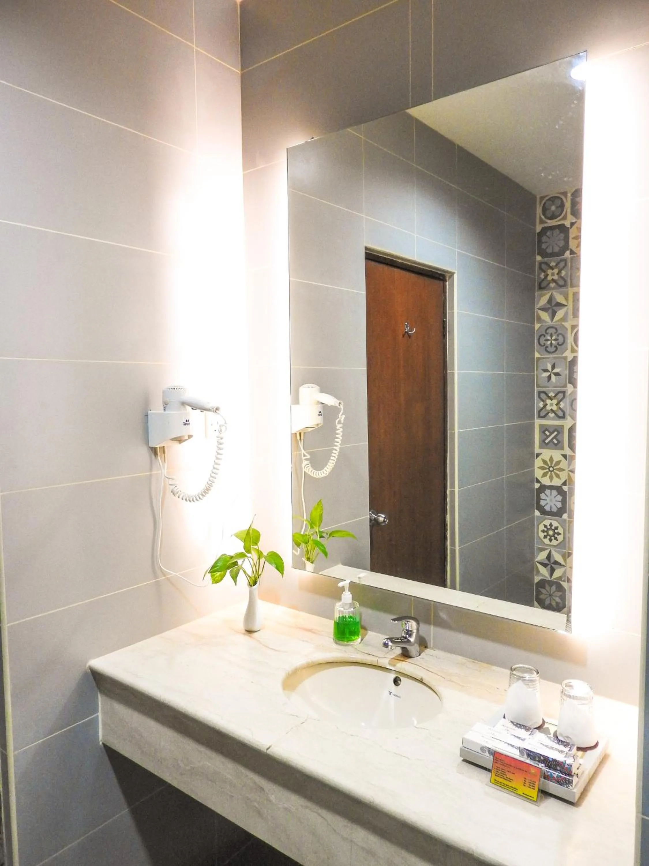 Bathroom in Crown Vista Hotel