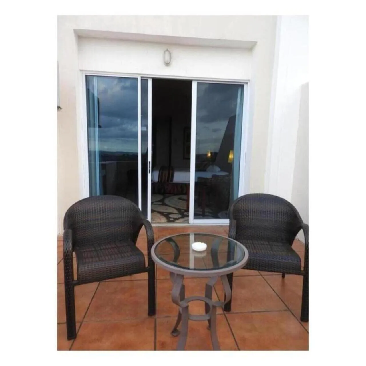 Balcony/Terrace in Crown Vista Hotel