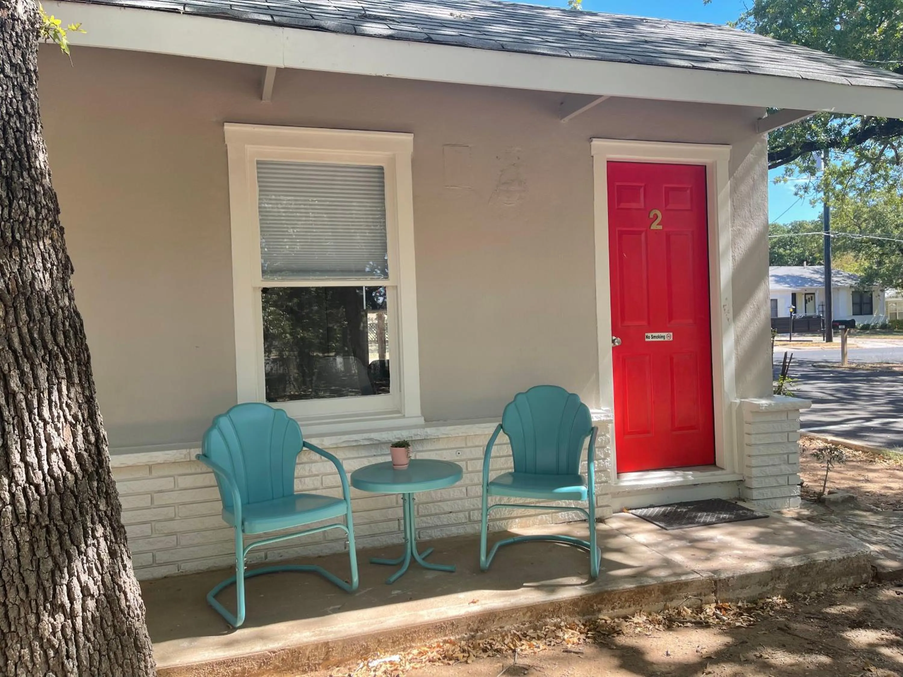 Property building in Frederick Motel