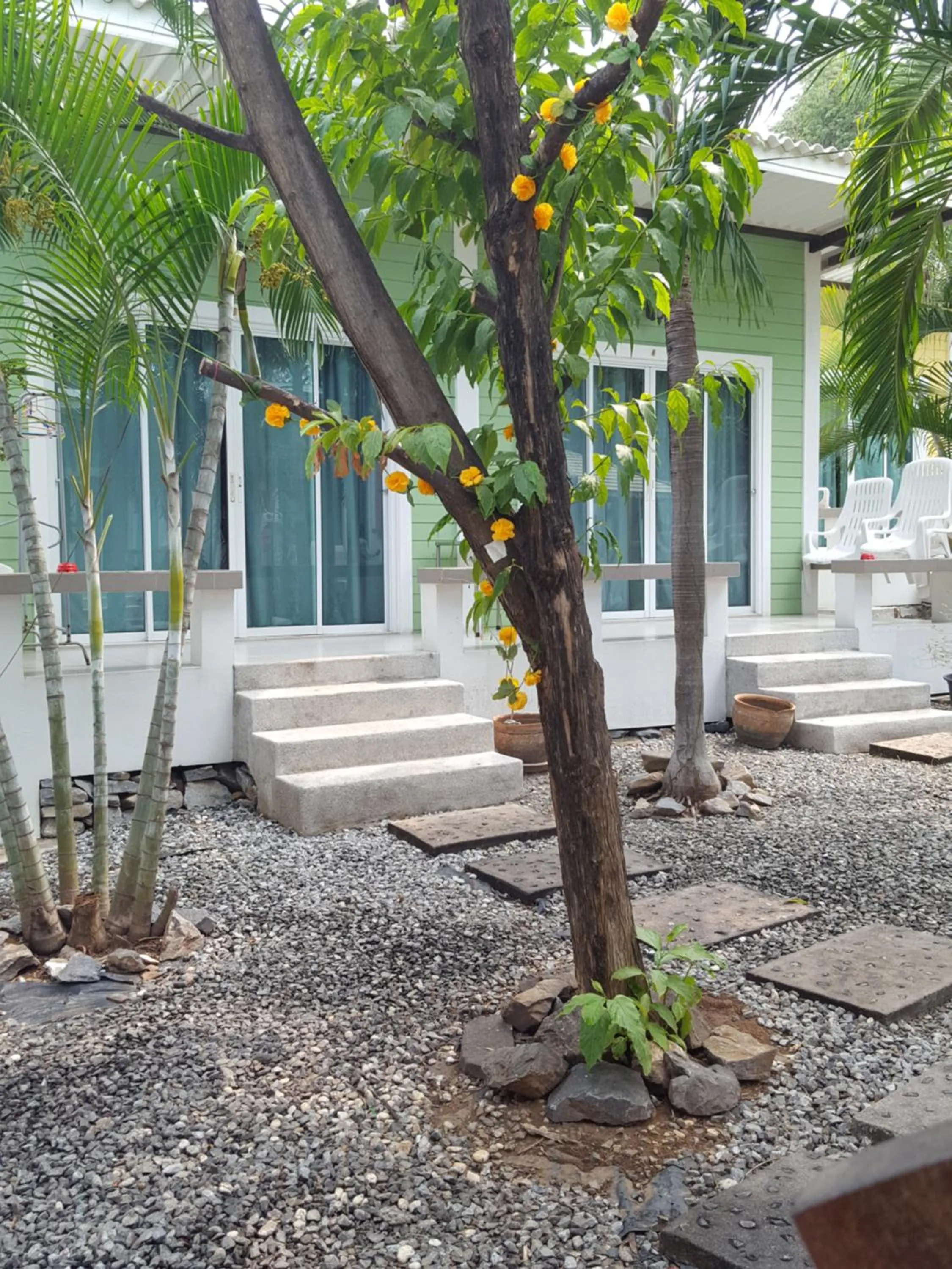 Day in Charlie's Bungalows