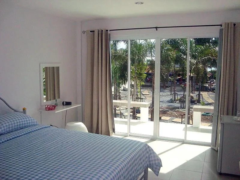 Bed in Charlie's Bungalows