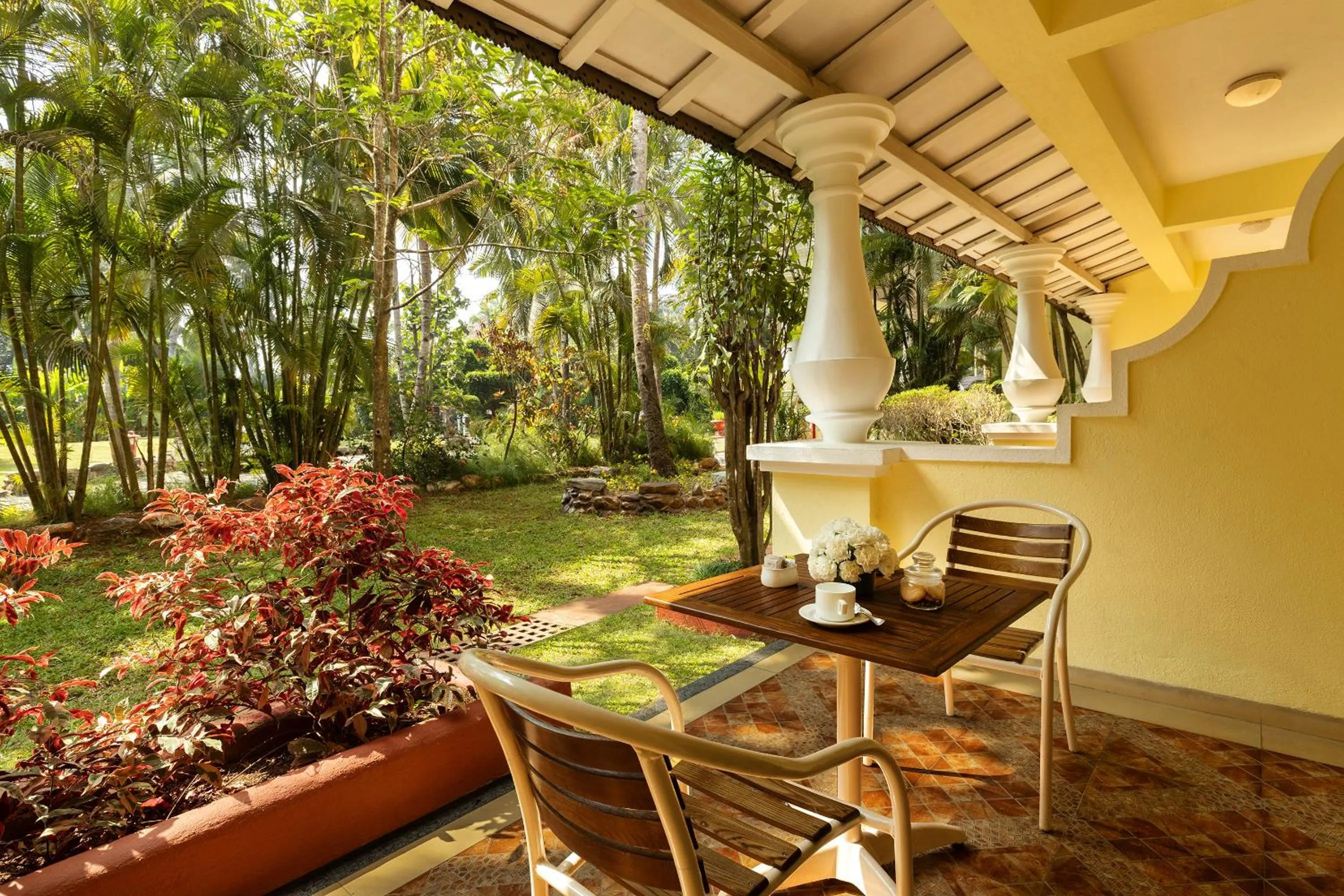 Seating area in Fortune Resort Benaulim Goa - Member ITC Hotels' Group