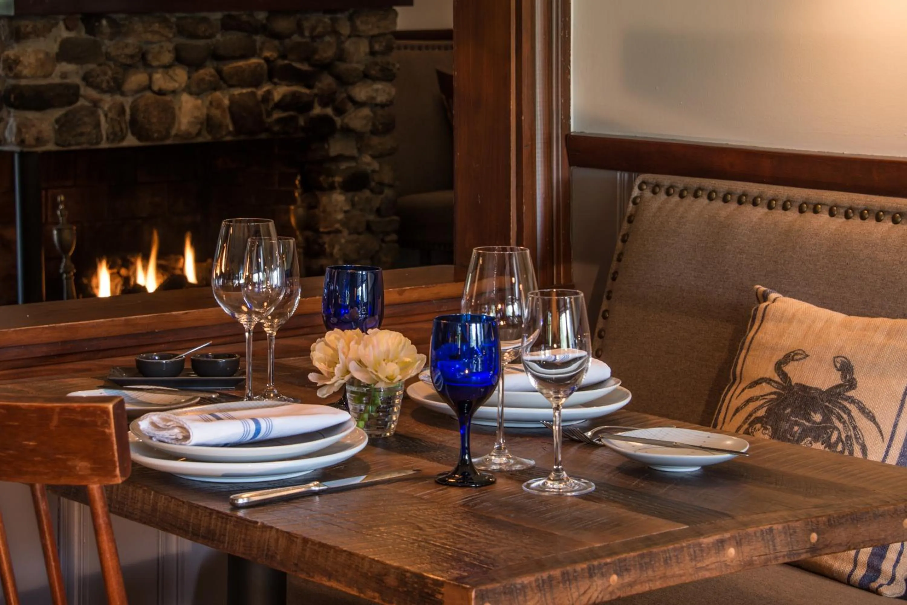 Restaurant/places to eat in The Bradley Inn