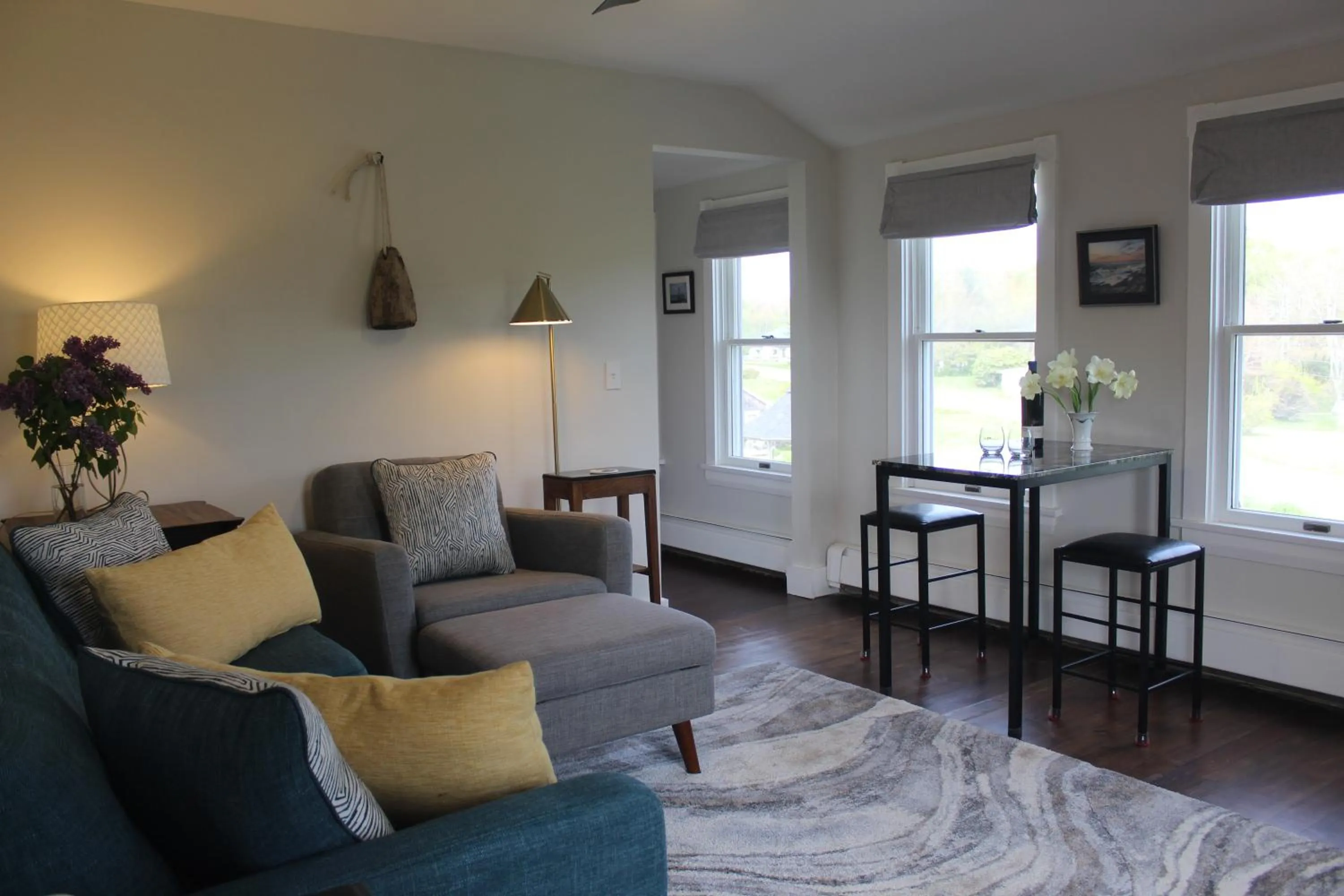 Living room in The Bradley Inn