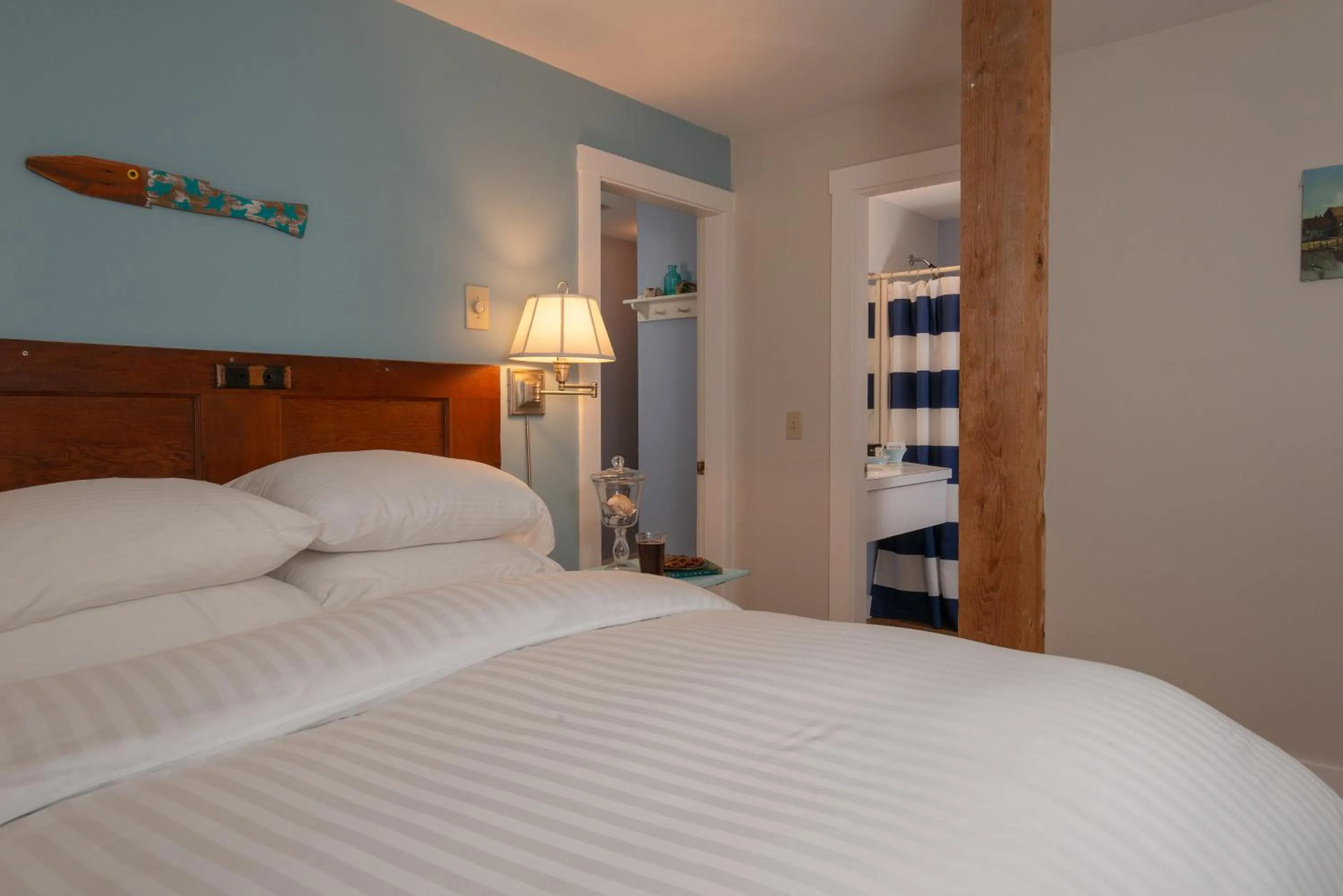 Bed in The Bradley Inn