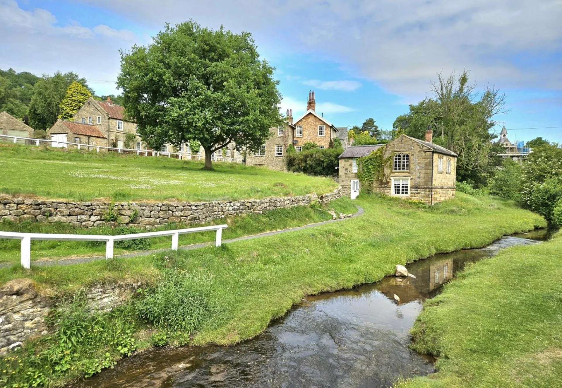 View (from property/room) in The Barn Guest House and Tearoom