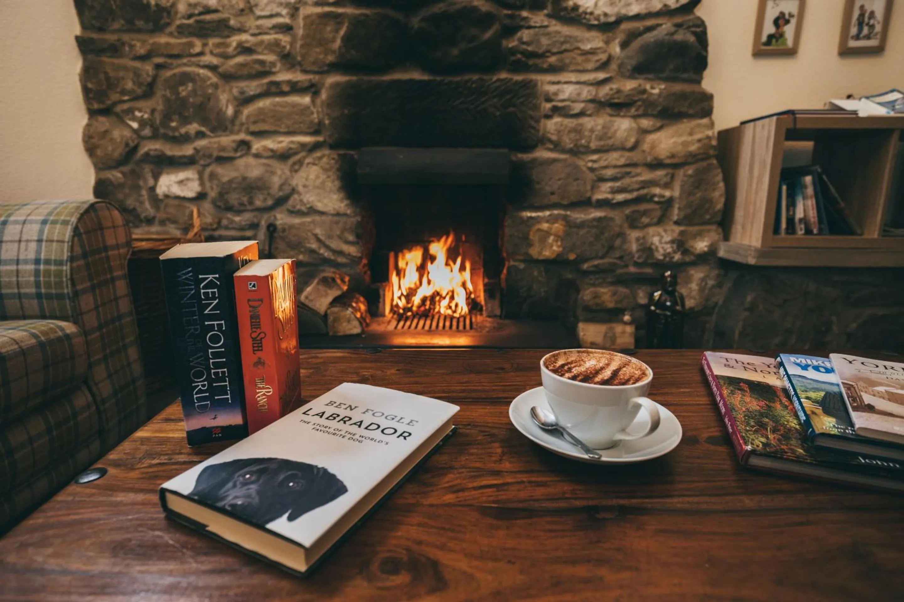 Living room in The Barn Guest House and Tearoom