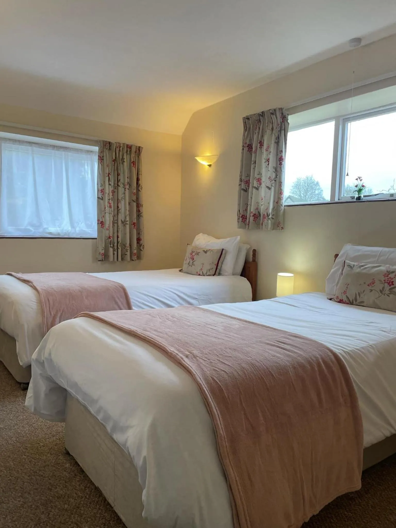 Bedroom, Bed in The Barn Guest House and Tearoom