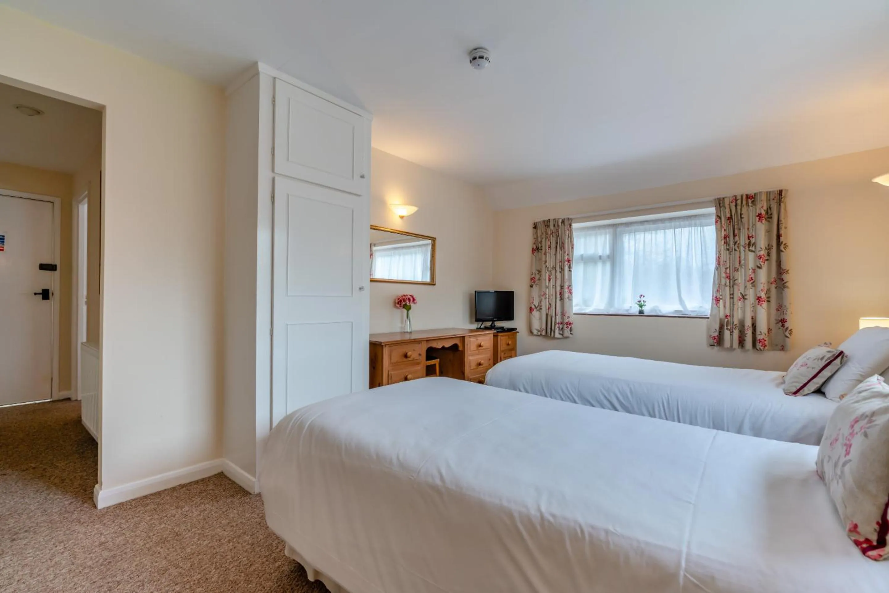 Bedroom, Bed in The Barn Guest House and Tearoom