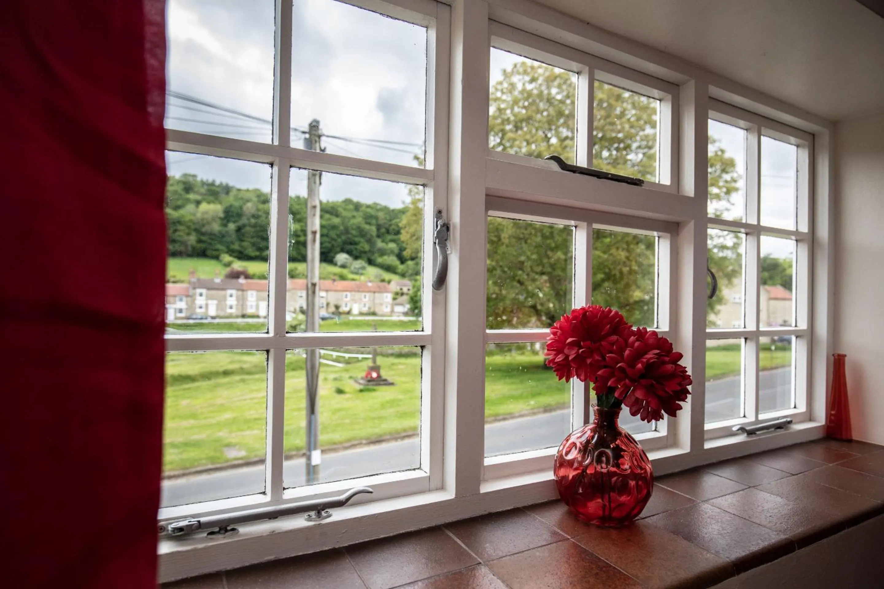 View (from property/room) in The Barn Guest House and Tearoom