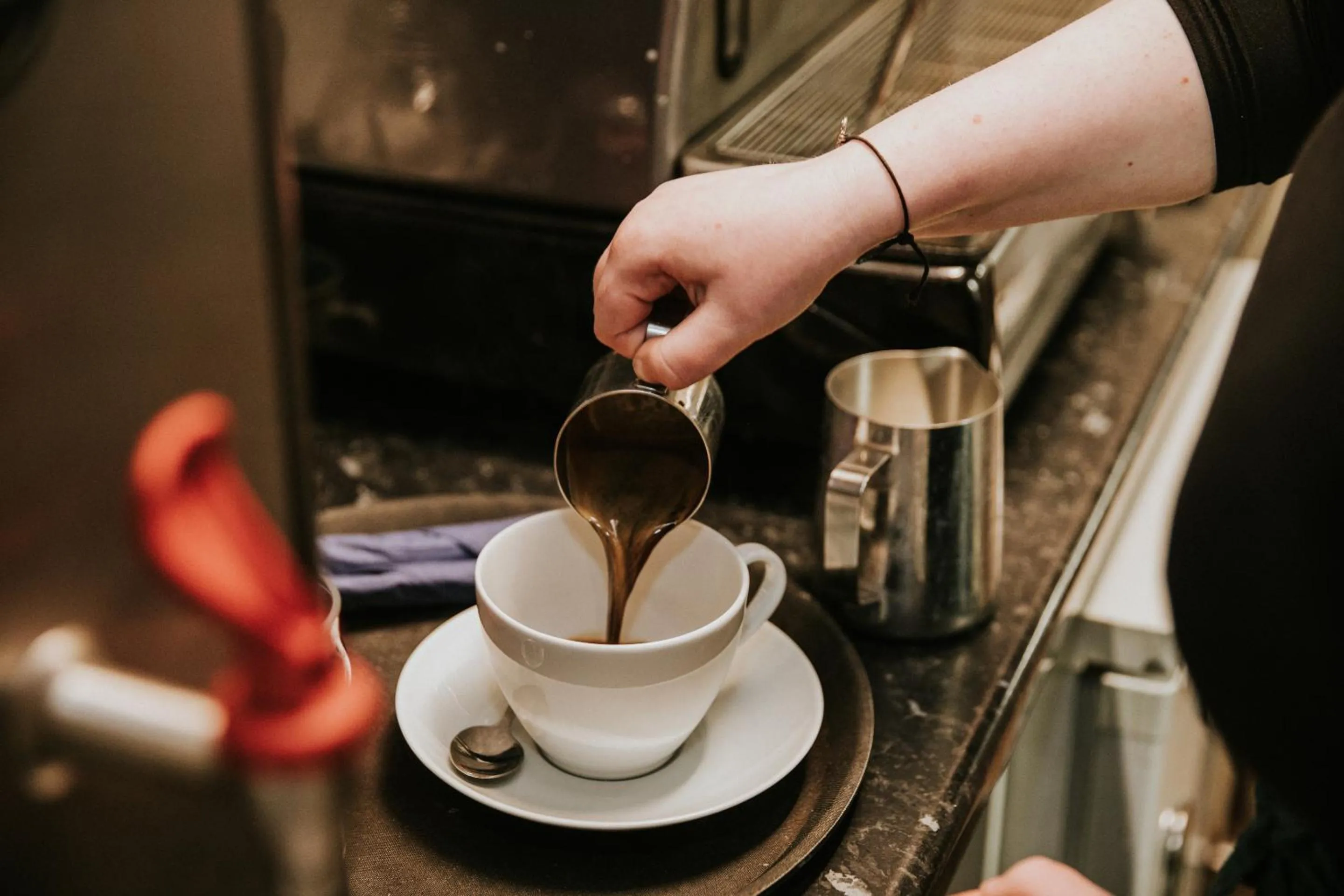 Food and drinks in The Barn Guest House and Tearoom