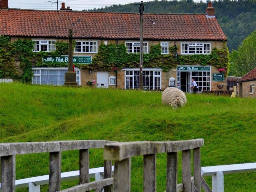 Property building in The Barn Guest House and Tearoom