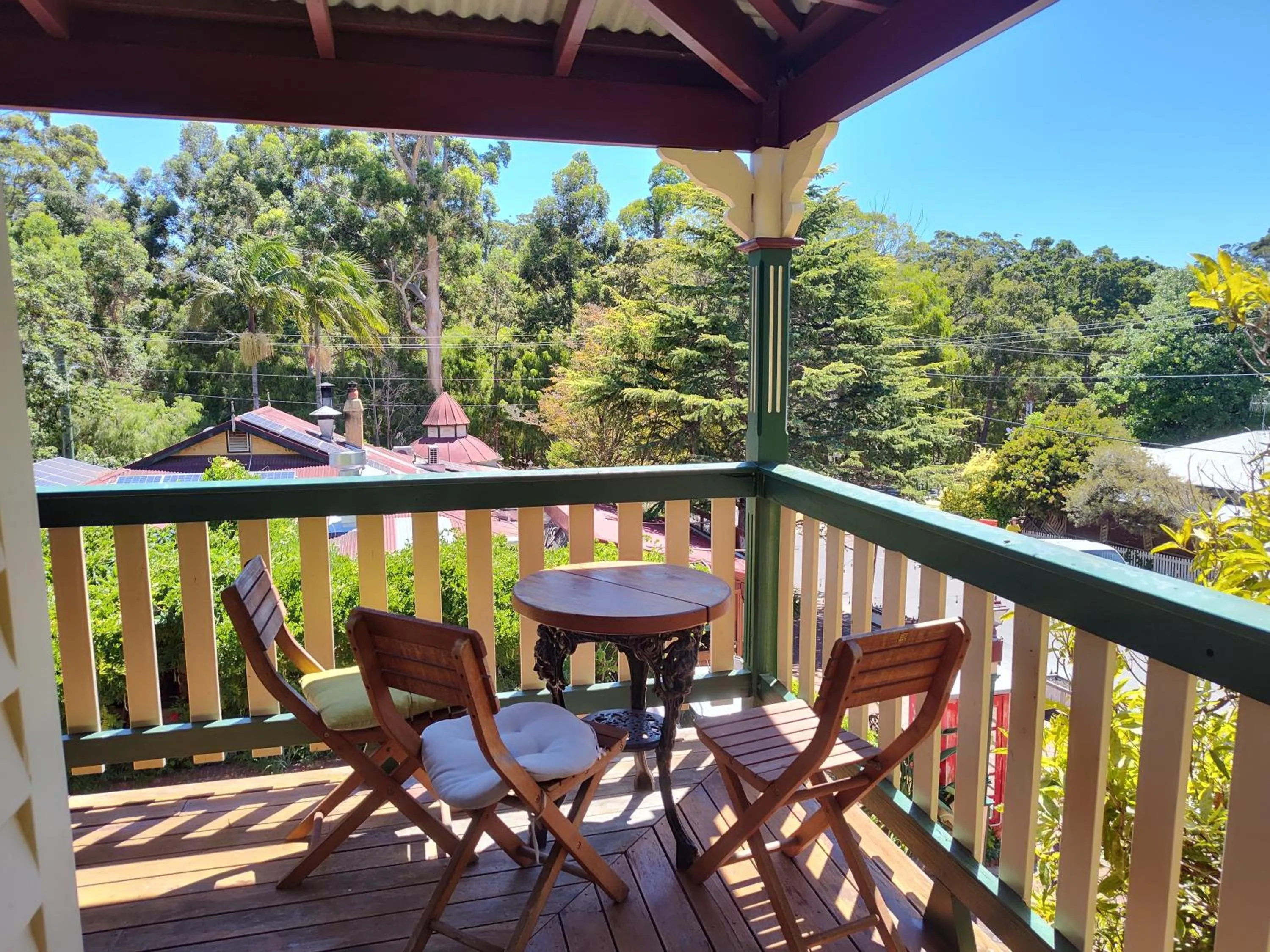 Balcony/Terrace in Bridgefield Guest House