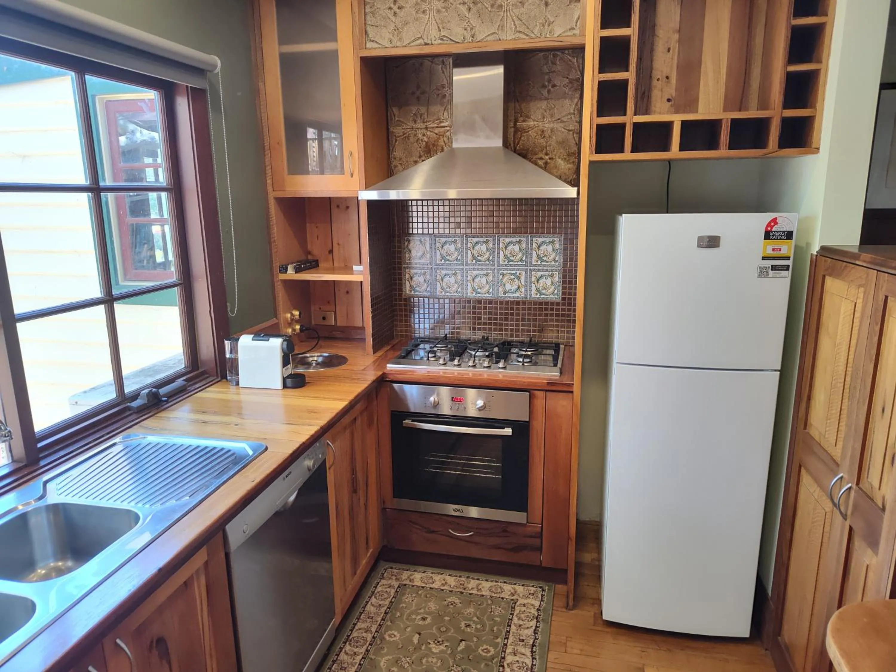 Kitchen or kitchenette in Bridgefield Guest House