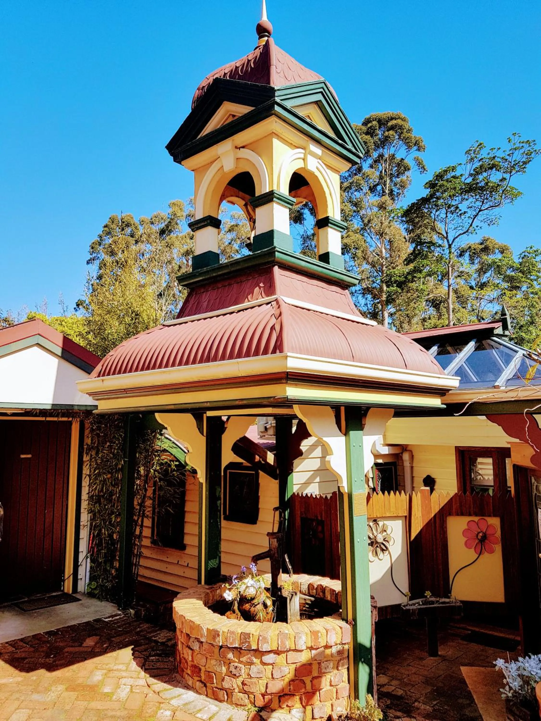 Decorative detail in Bridgefield Guest House
