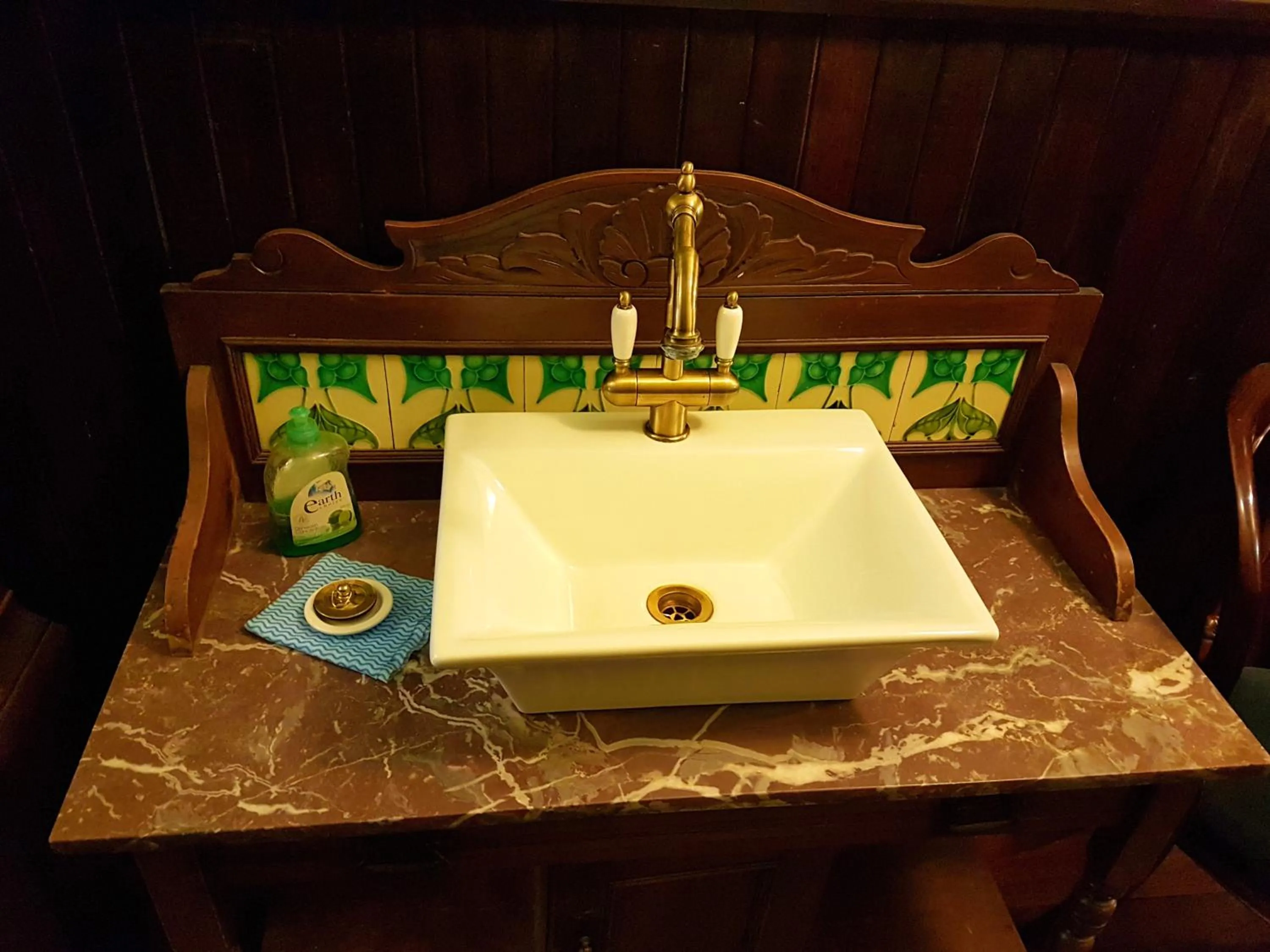 Decorative detail in Bridgefield Guest House