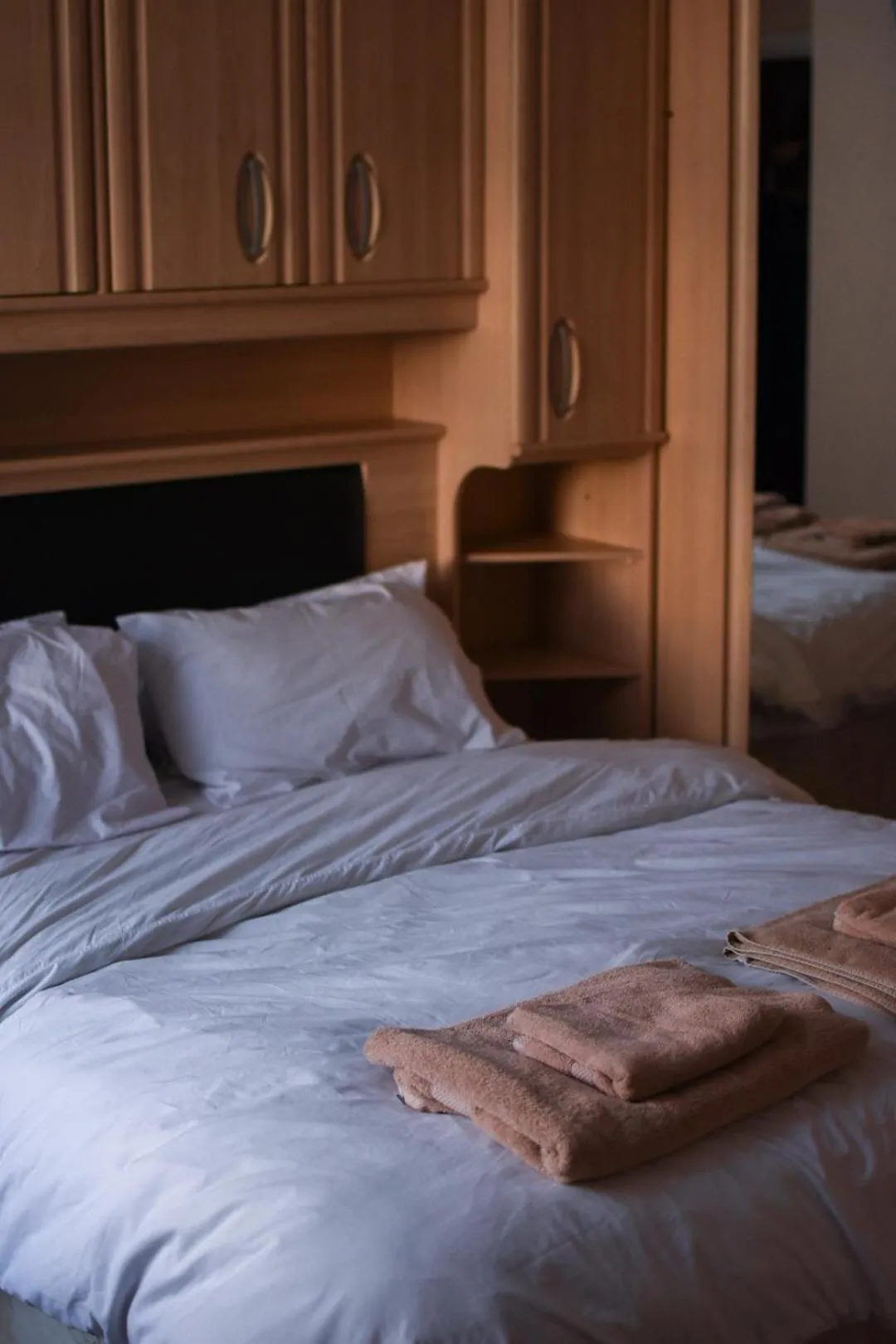 Bed in The Crown and Woolpack