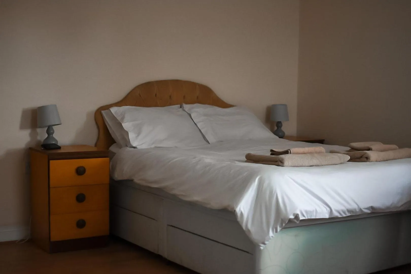 Bed in The Crown and Woolpack