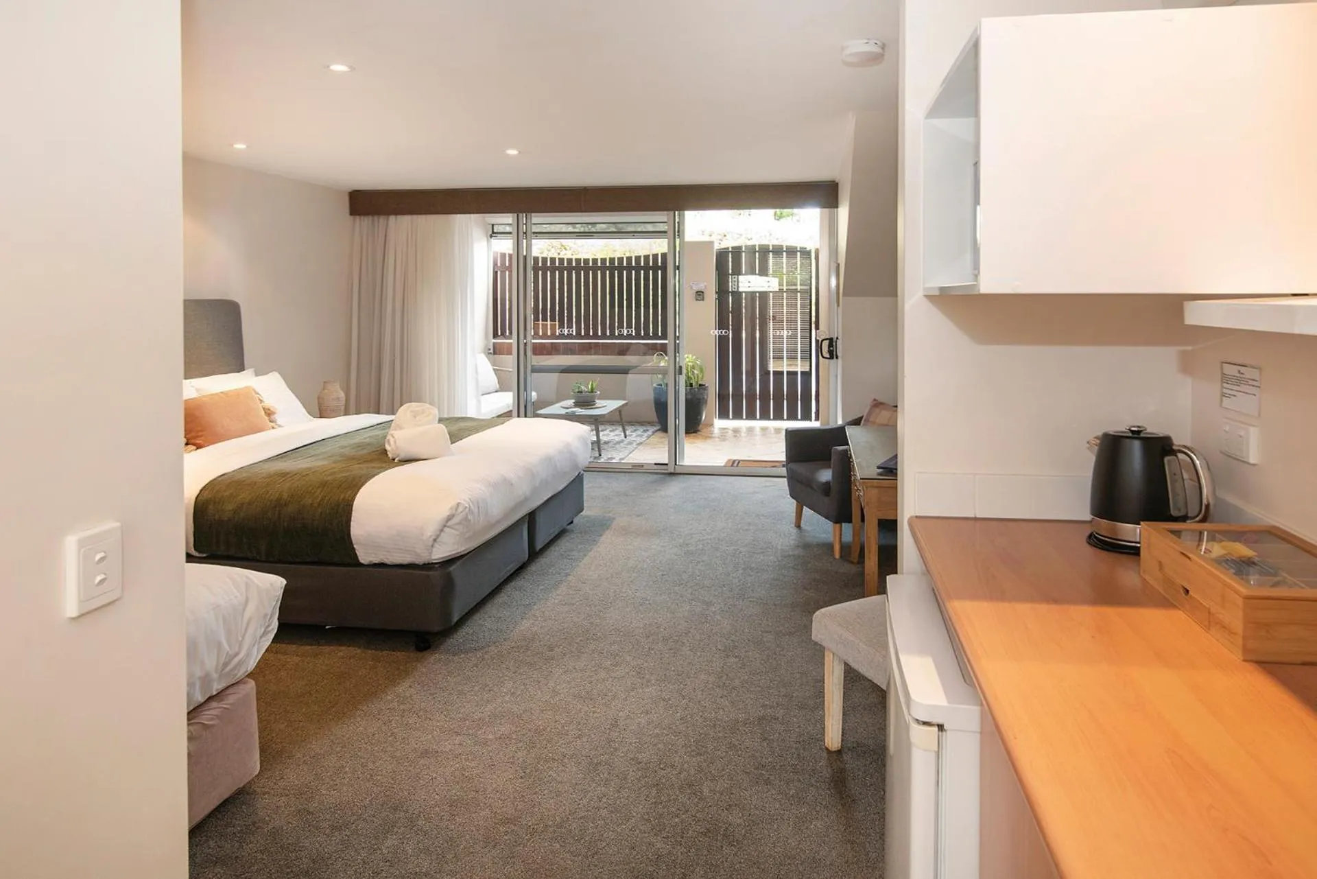 Bedroom, Bed in Prideau's of Margaret River