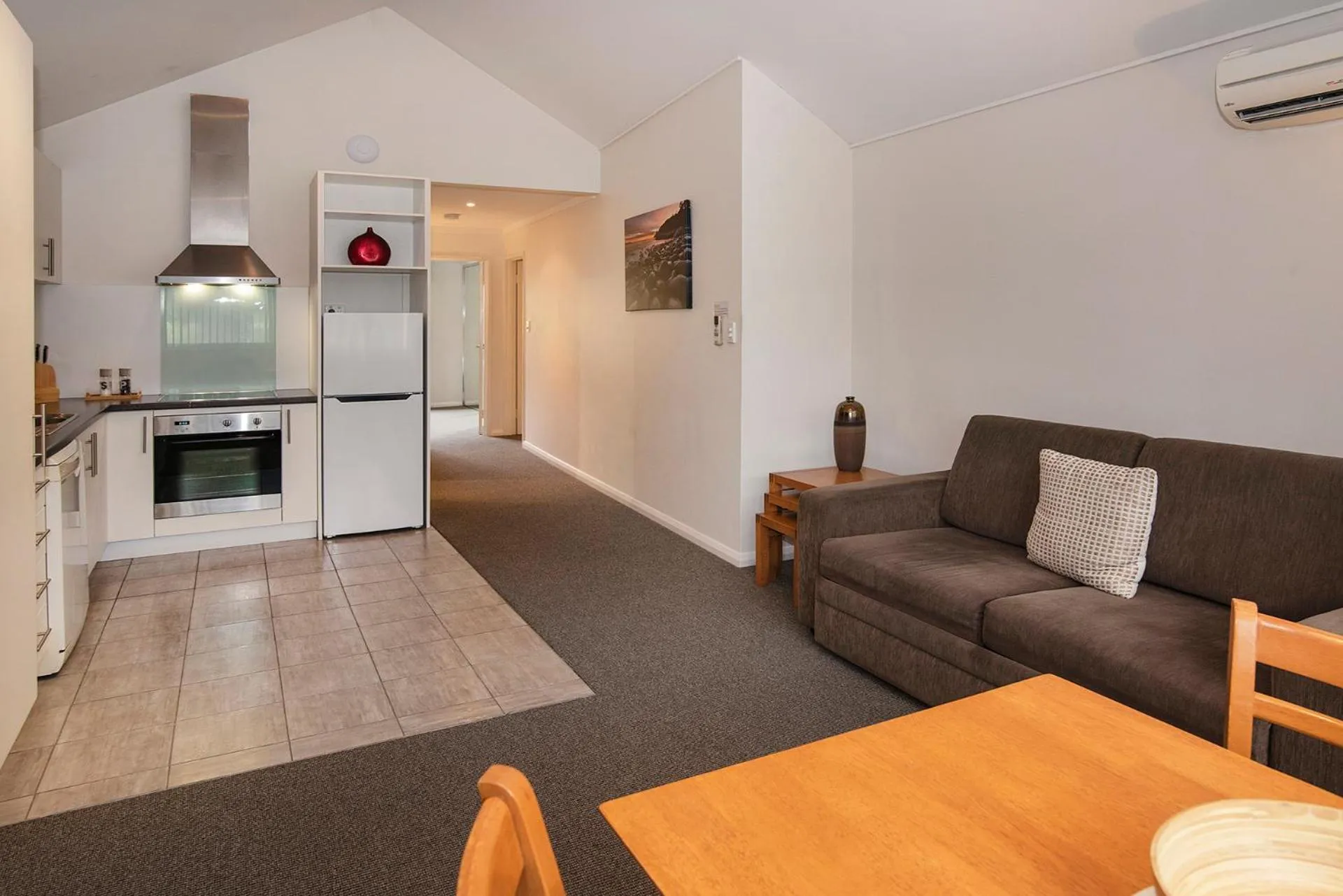 Kitchen or kitchenette in Prideau's of Margaret River