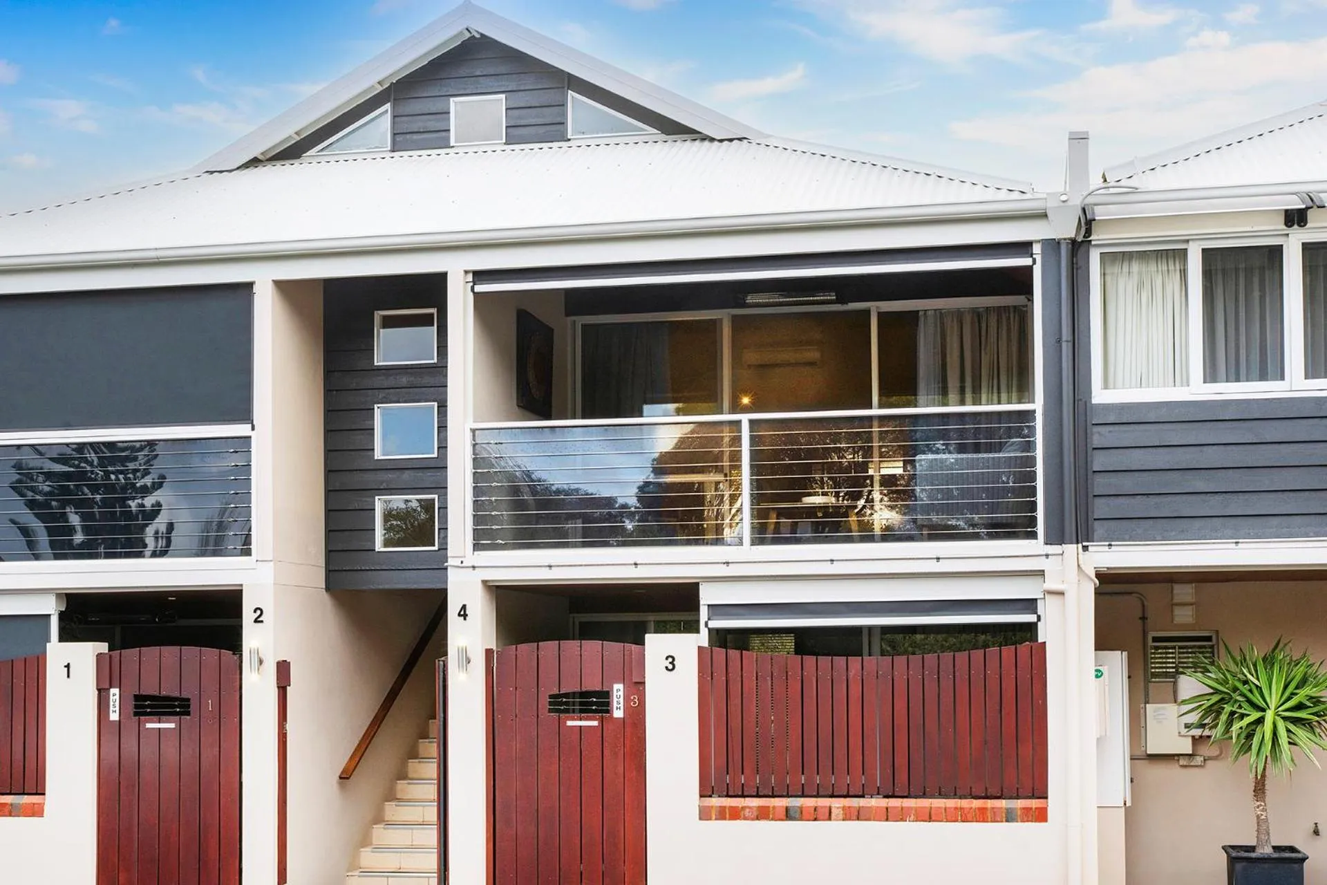Balcony/Terrace in Prideau's of Margaret River