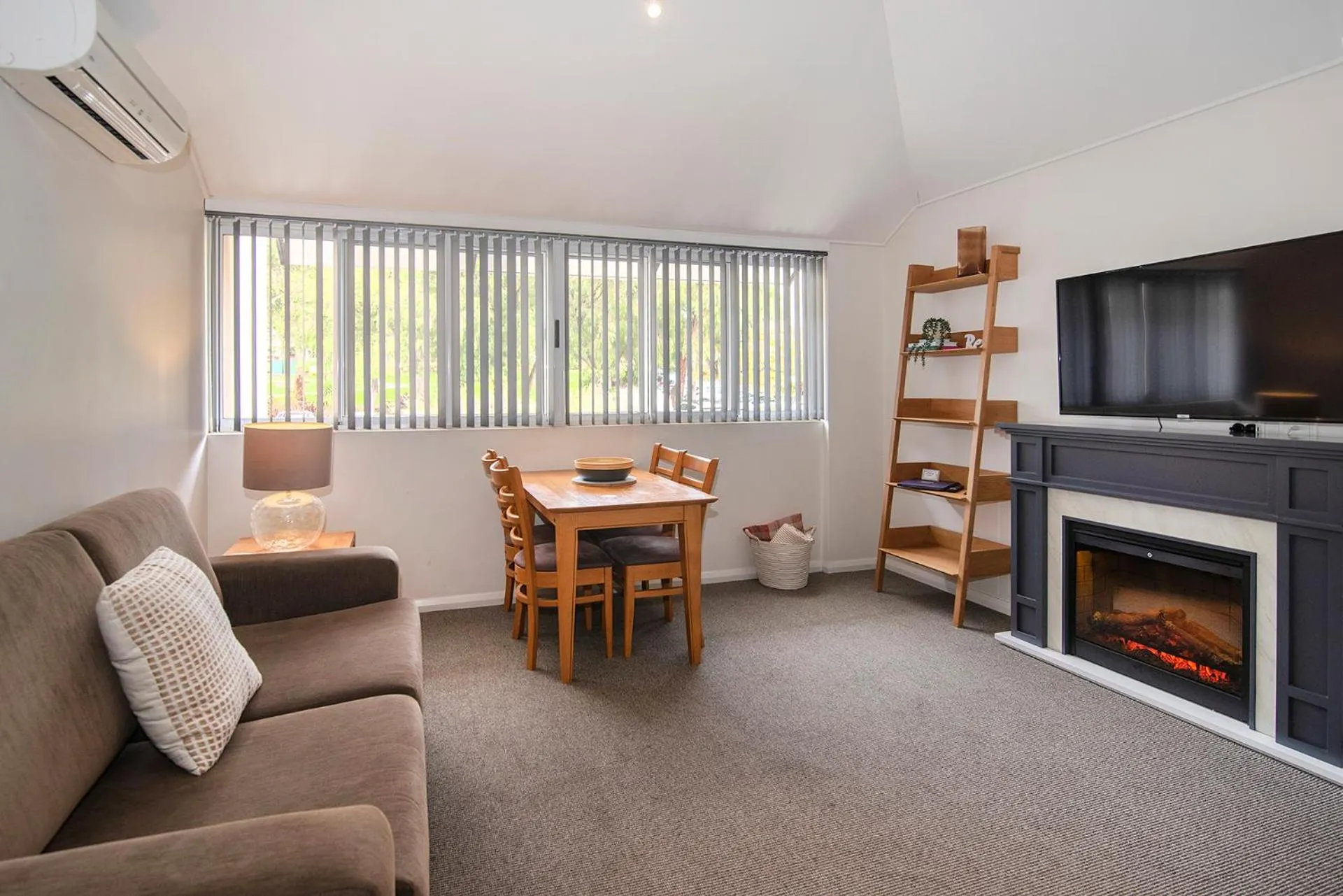 Living room in Prideau's of Margaret River