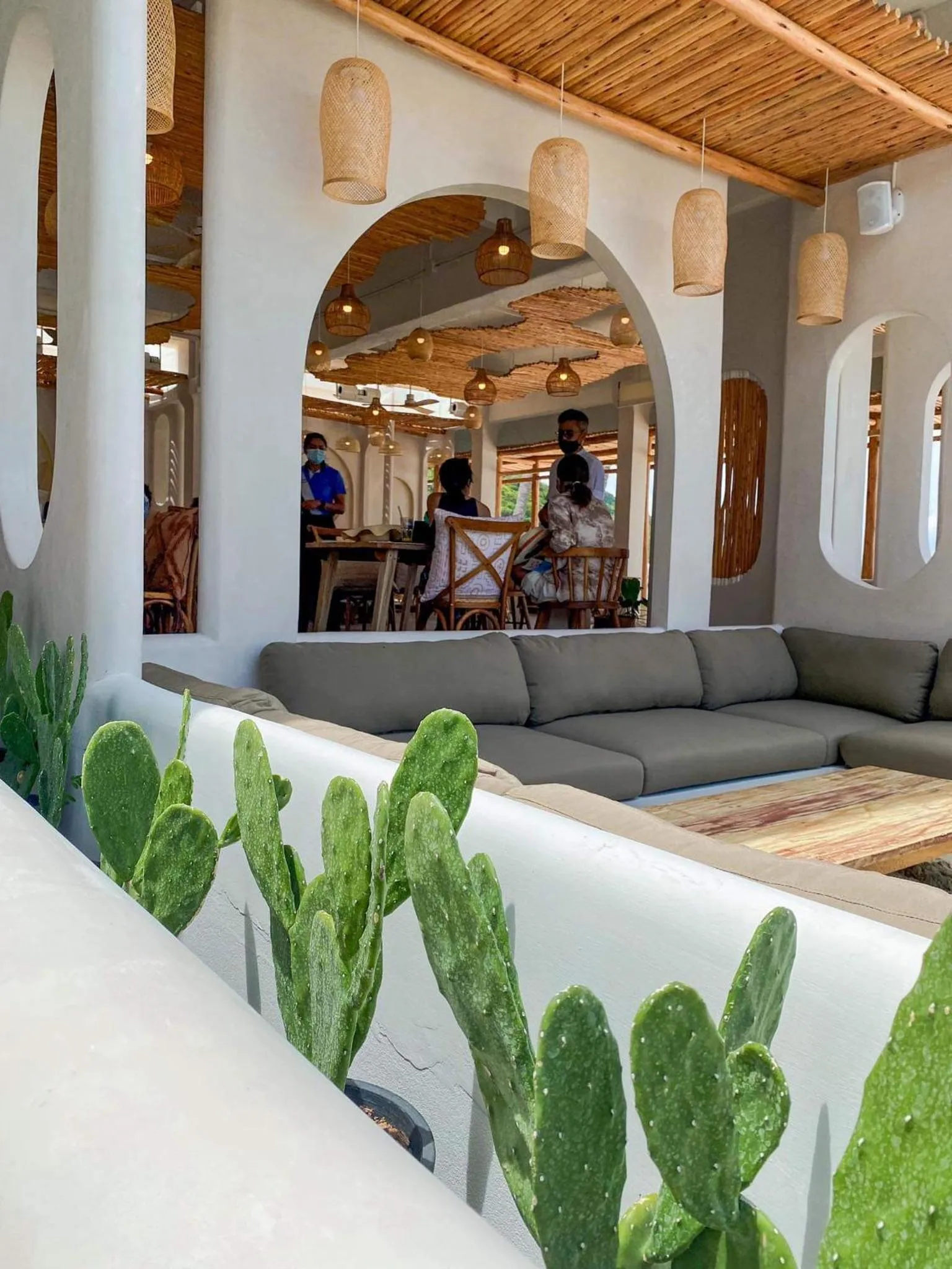 Restaurant/places to eat in Phangan Bayshore Resort Koh Phangan