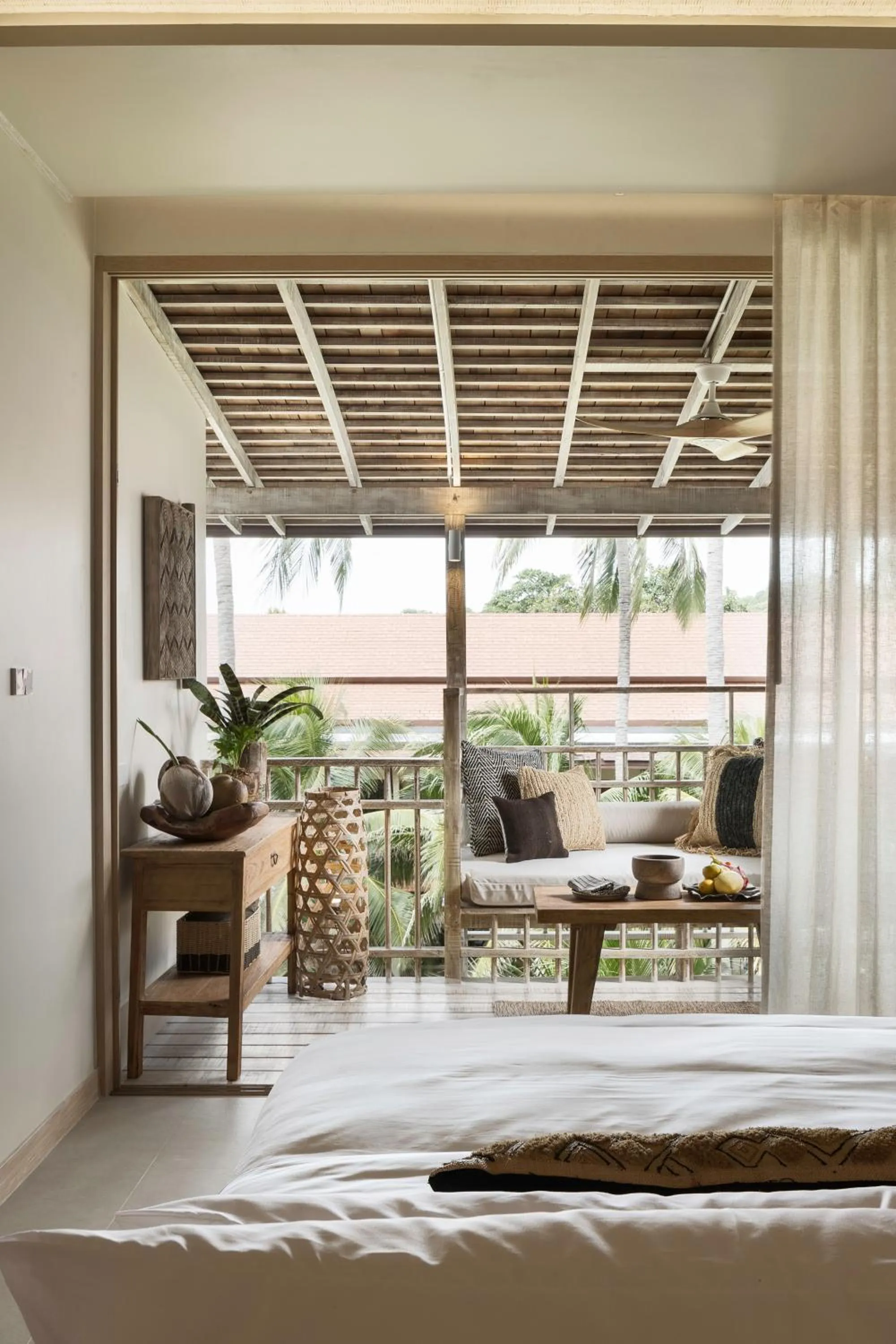 Balcony/Terrace in Phangan Bayshore Resort Koh Phangan