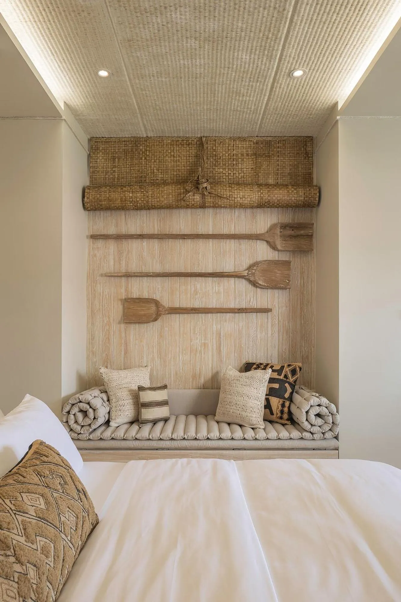 Bed in Phangan Bayshore Resort Koh Phangan