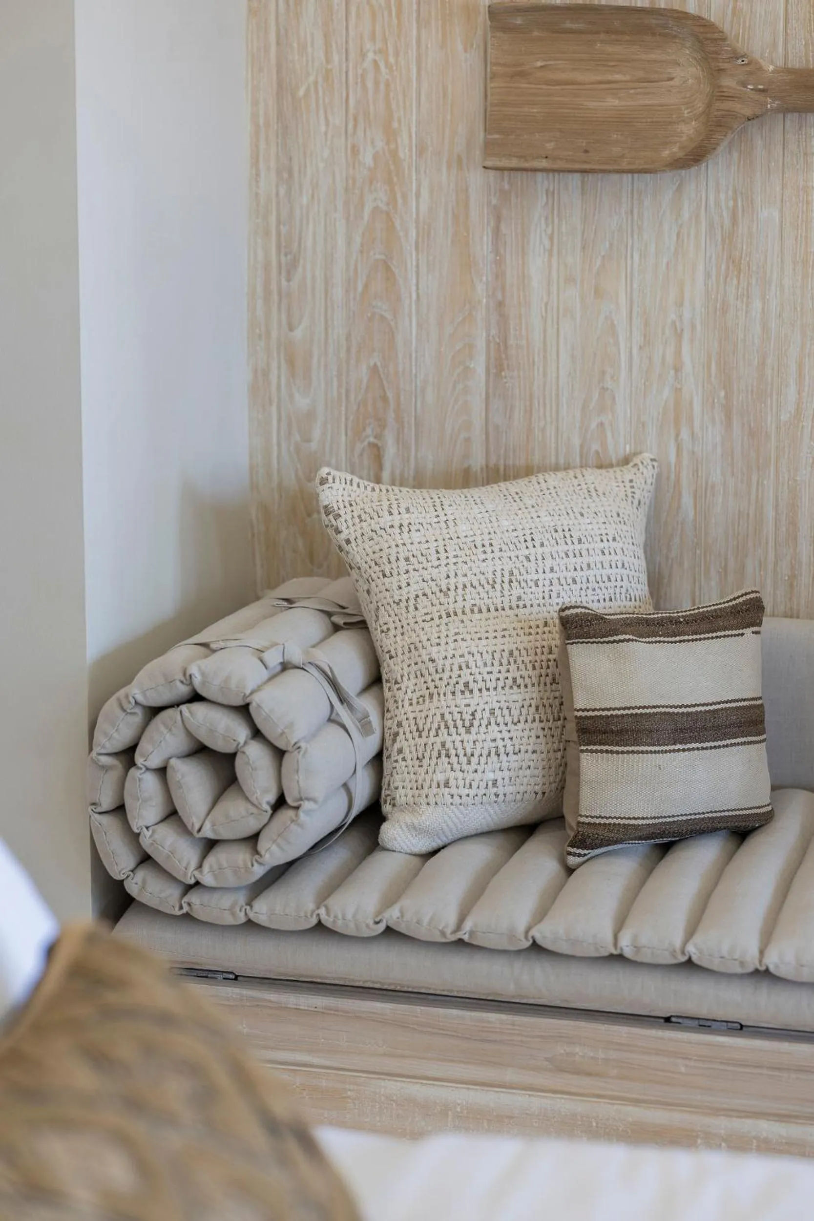 Decorative detail, Bed in Phangan Bayshore Resort Koh Phangan