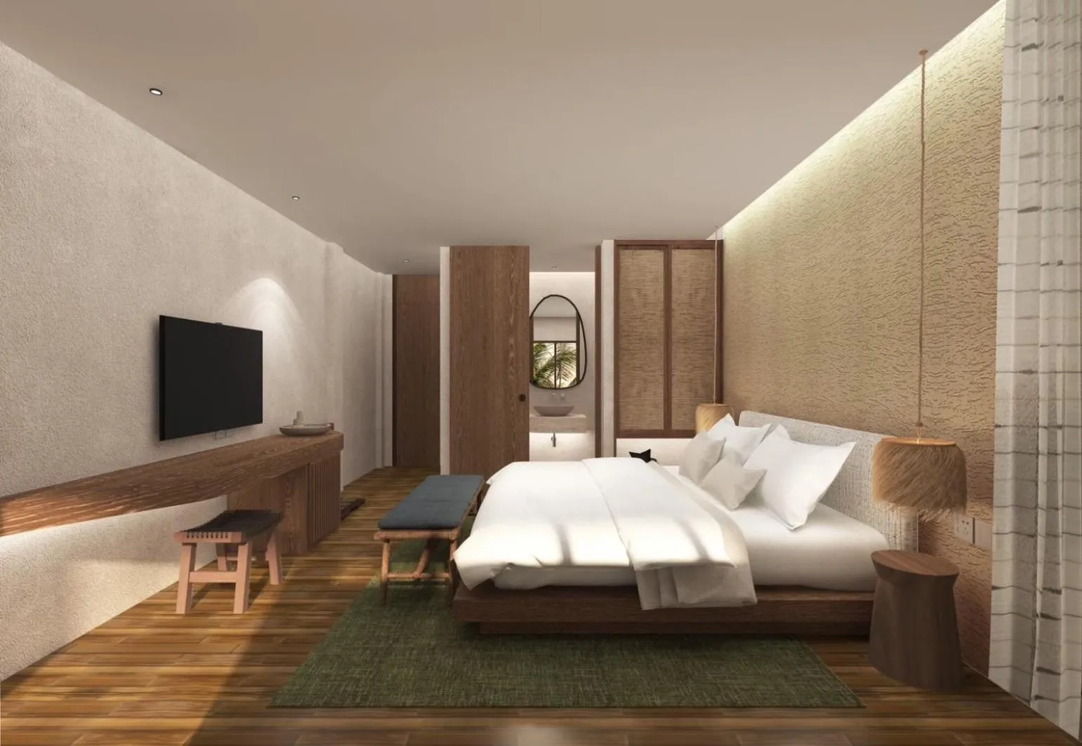 Superior King Room in Phangan Bayshore Resort Koh Phangan