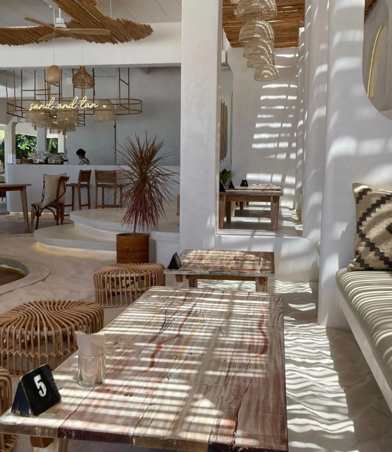 Restaurant/places to eat in Phangan Bayshore Resort Koh Phangan