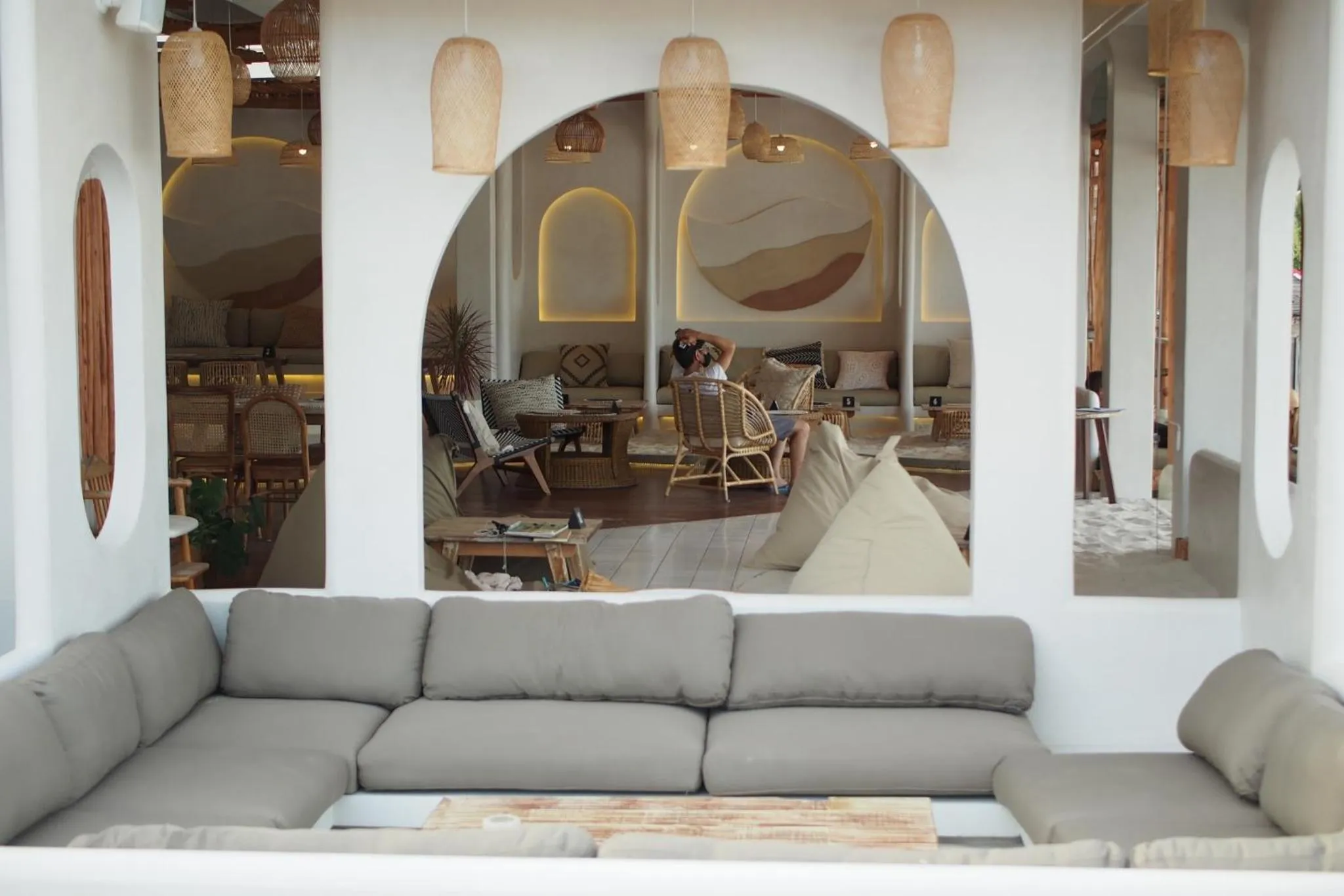 Restaurant/places to eat in Phangan Bayshore Resort Koh Phangan