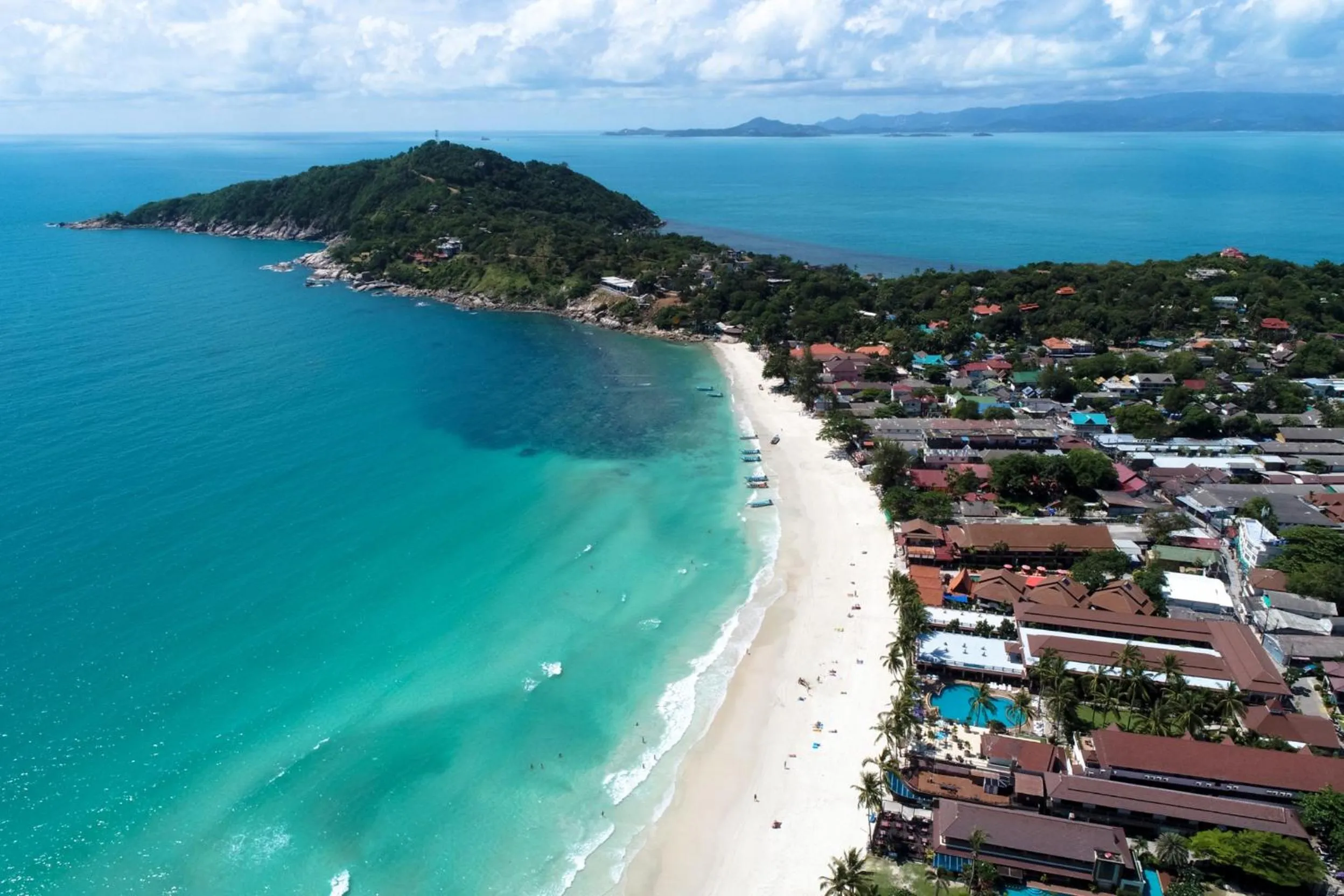 Property building in Phangan Bayshore Resort Koh Phangan