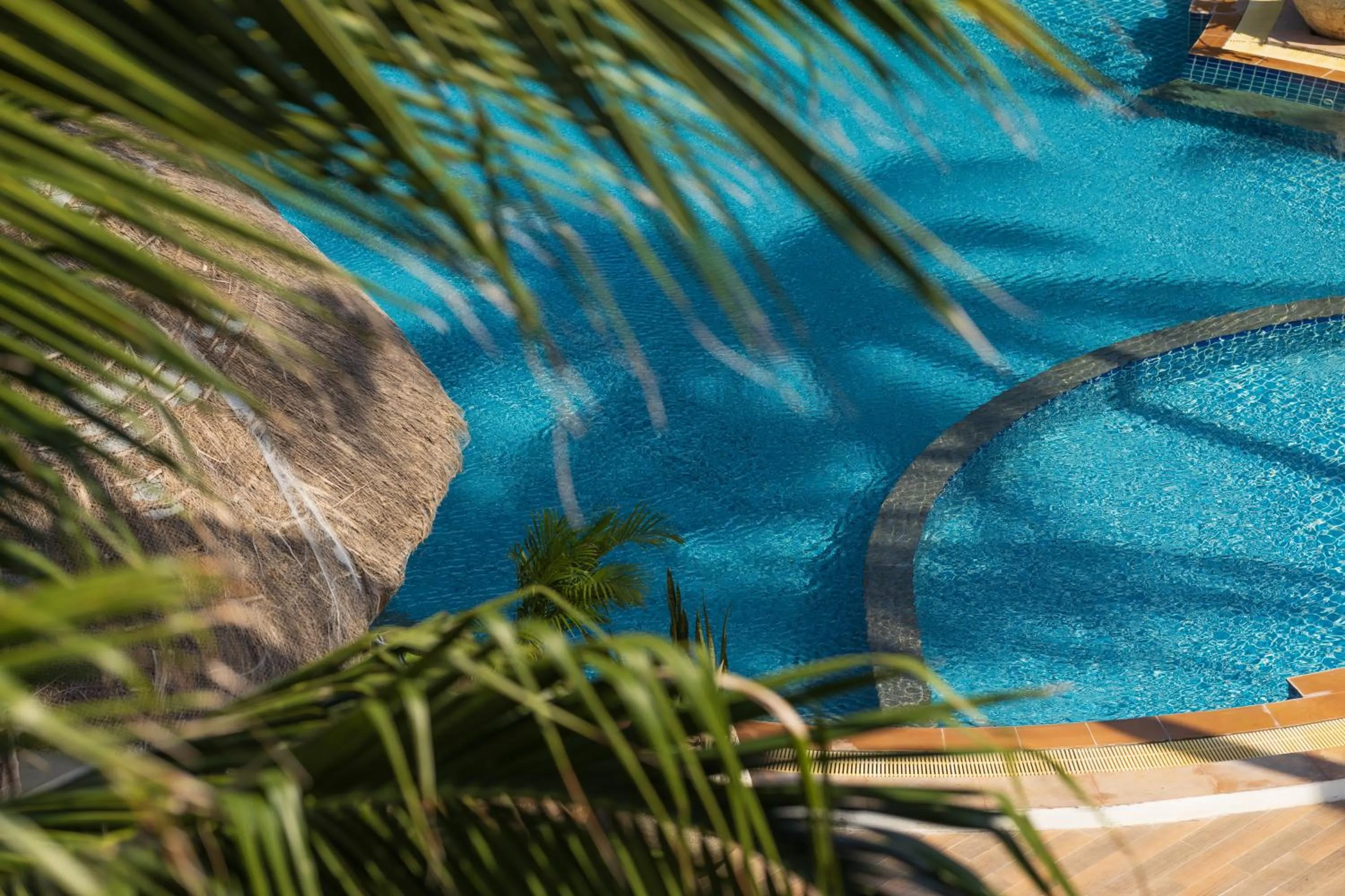 Swimming pool in Phangan Bayshore Resort Koh Phangan