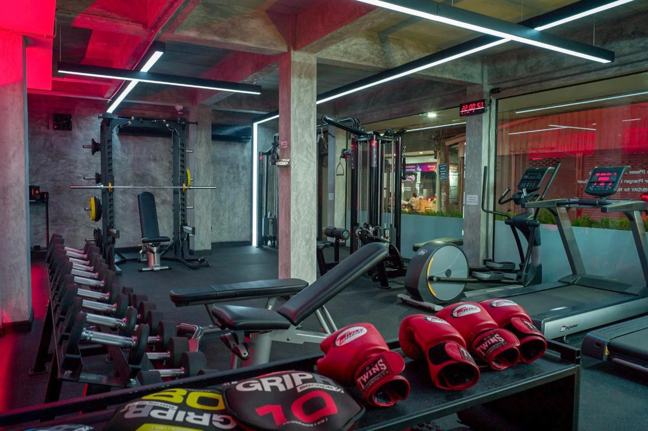 Fitness centre/facilities in Phangan Bayshore Resort Koh Phangan