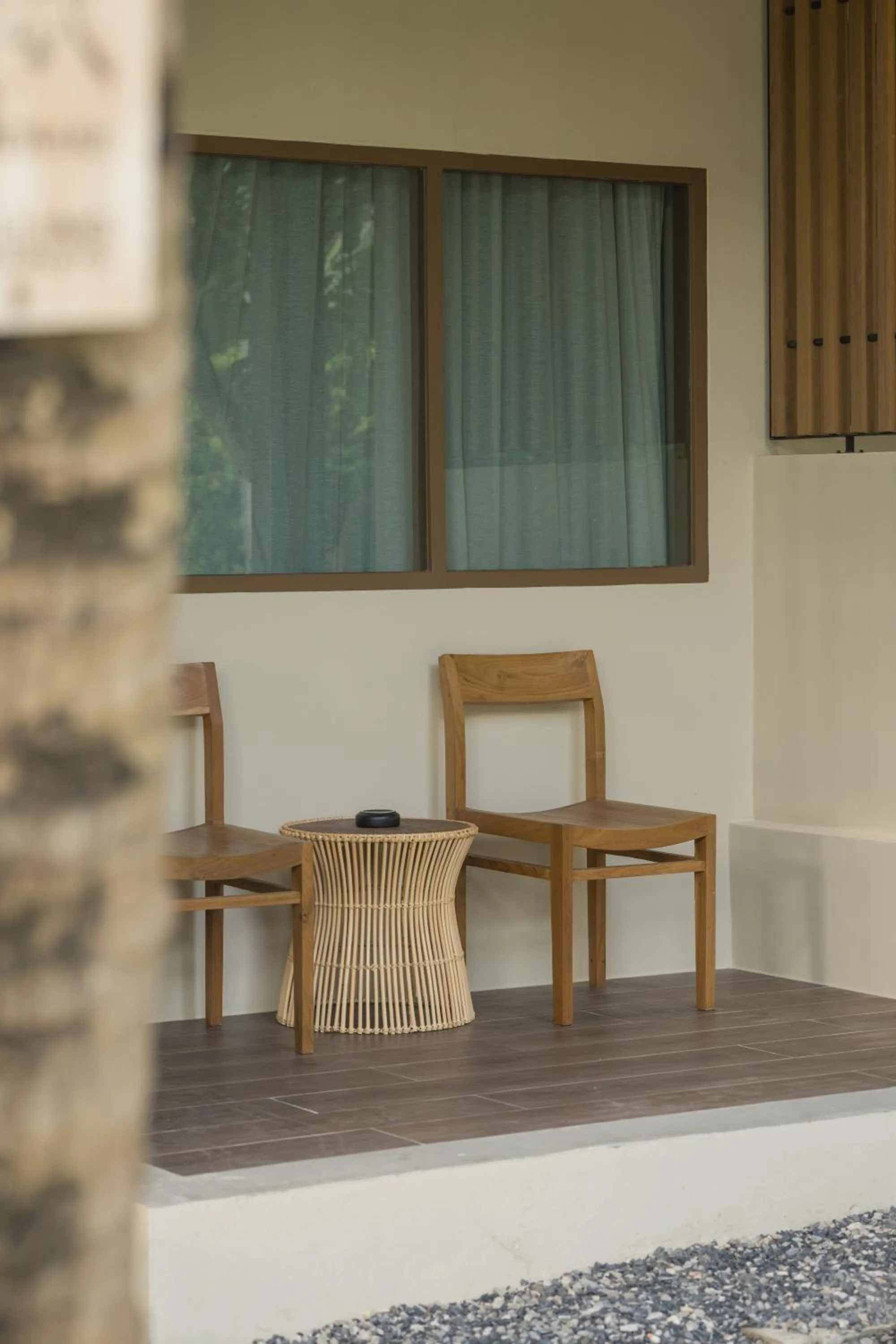 Seating area in Phangan Bayshore Resort Koh Phangan