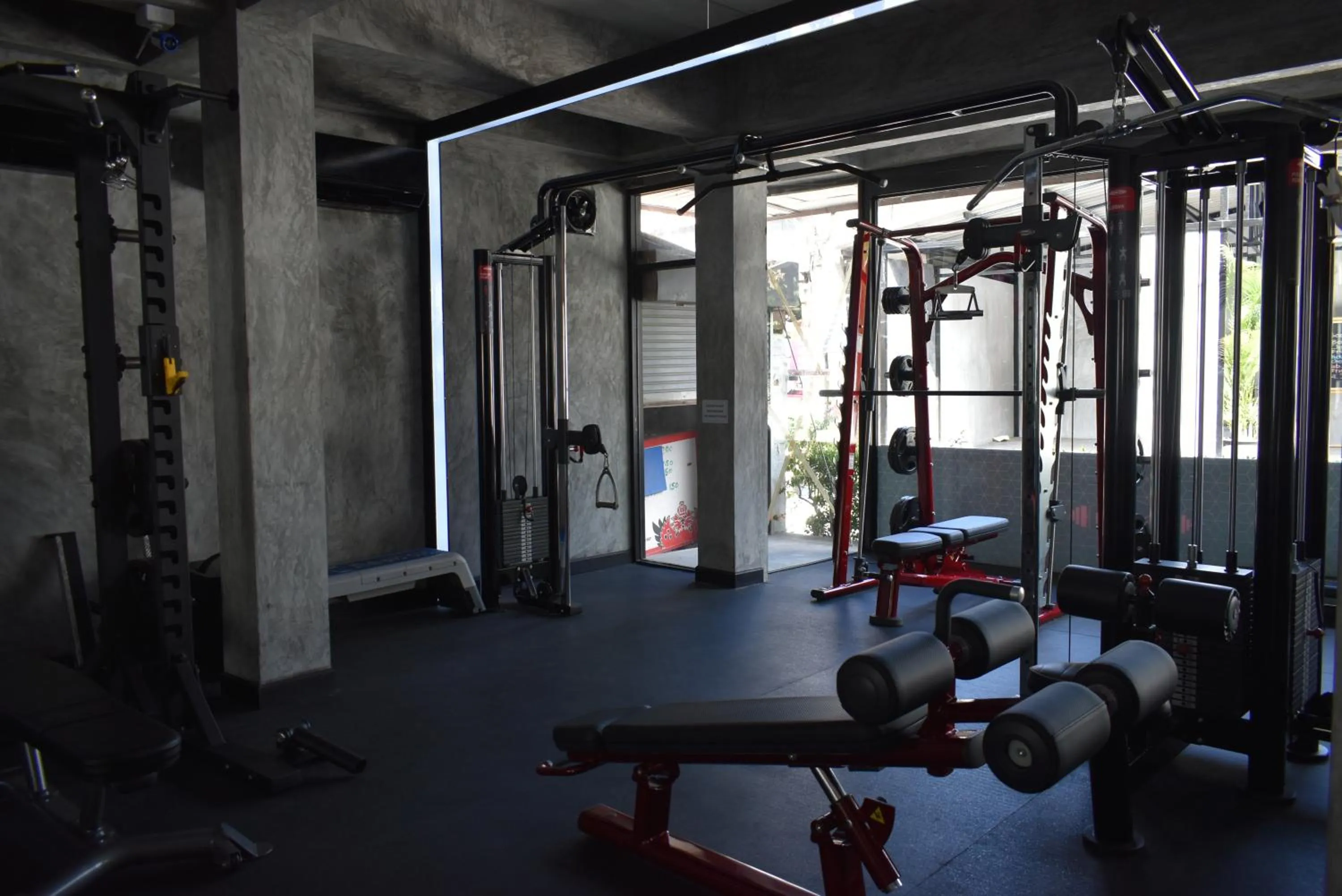 Fitness centre/facilities in Phangan Bayshore Resort Koh Phangan