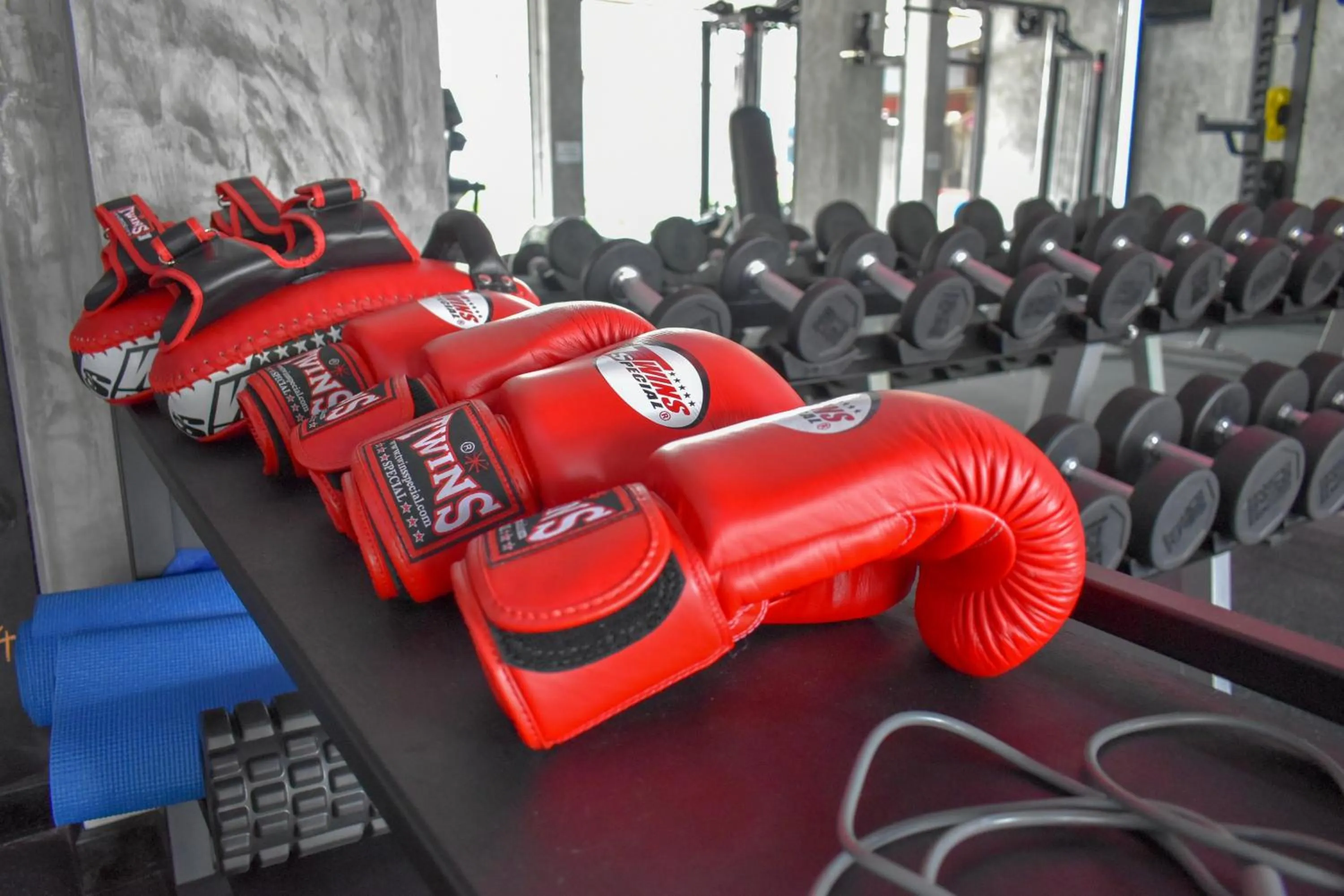 Fitness centre/facilities in Phangan Bayshore Resort Koh Phangan