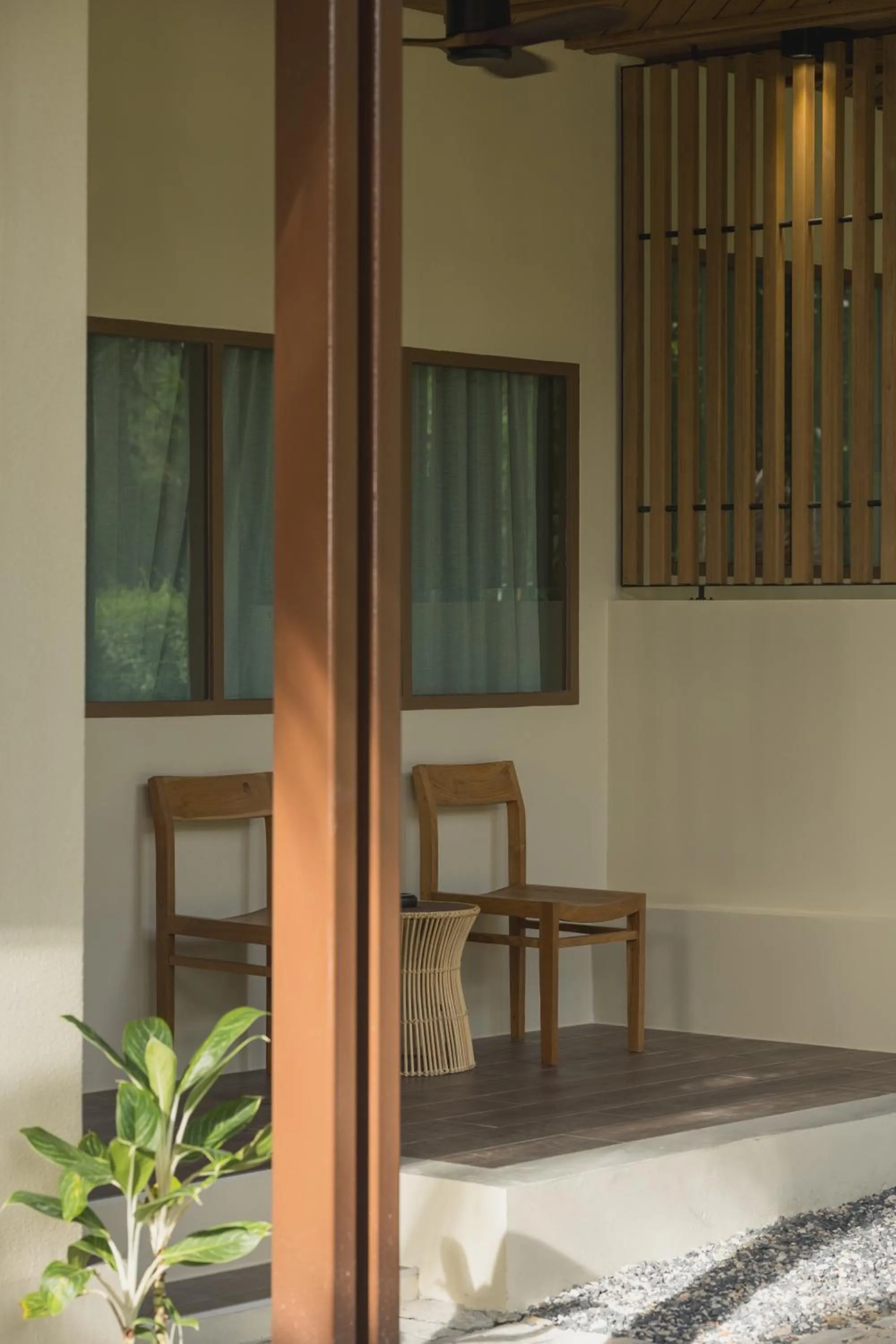 Seating area in Phangan Bayshore Resort Koh Phangan