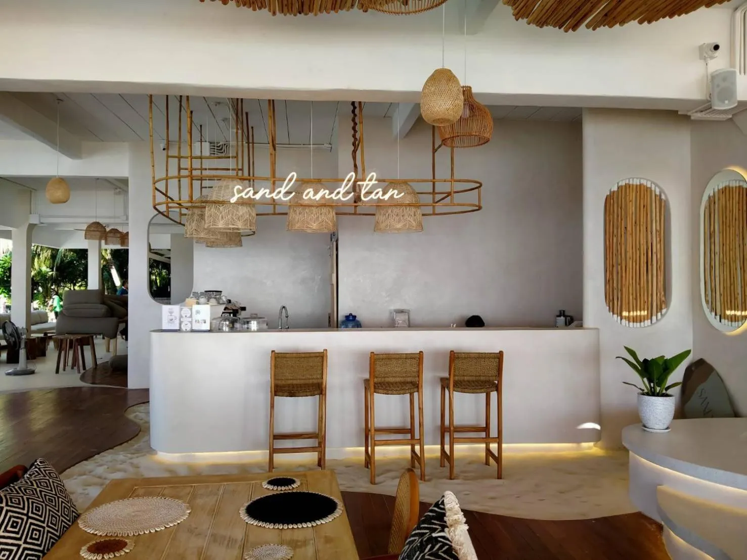 Restaurant/places to eat in Phangan Bayshore Resort Koh Phangan