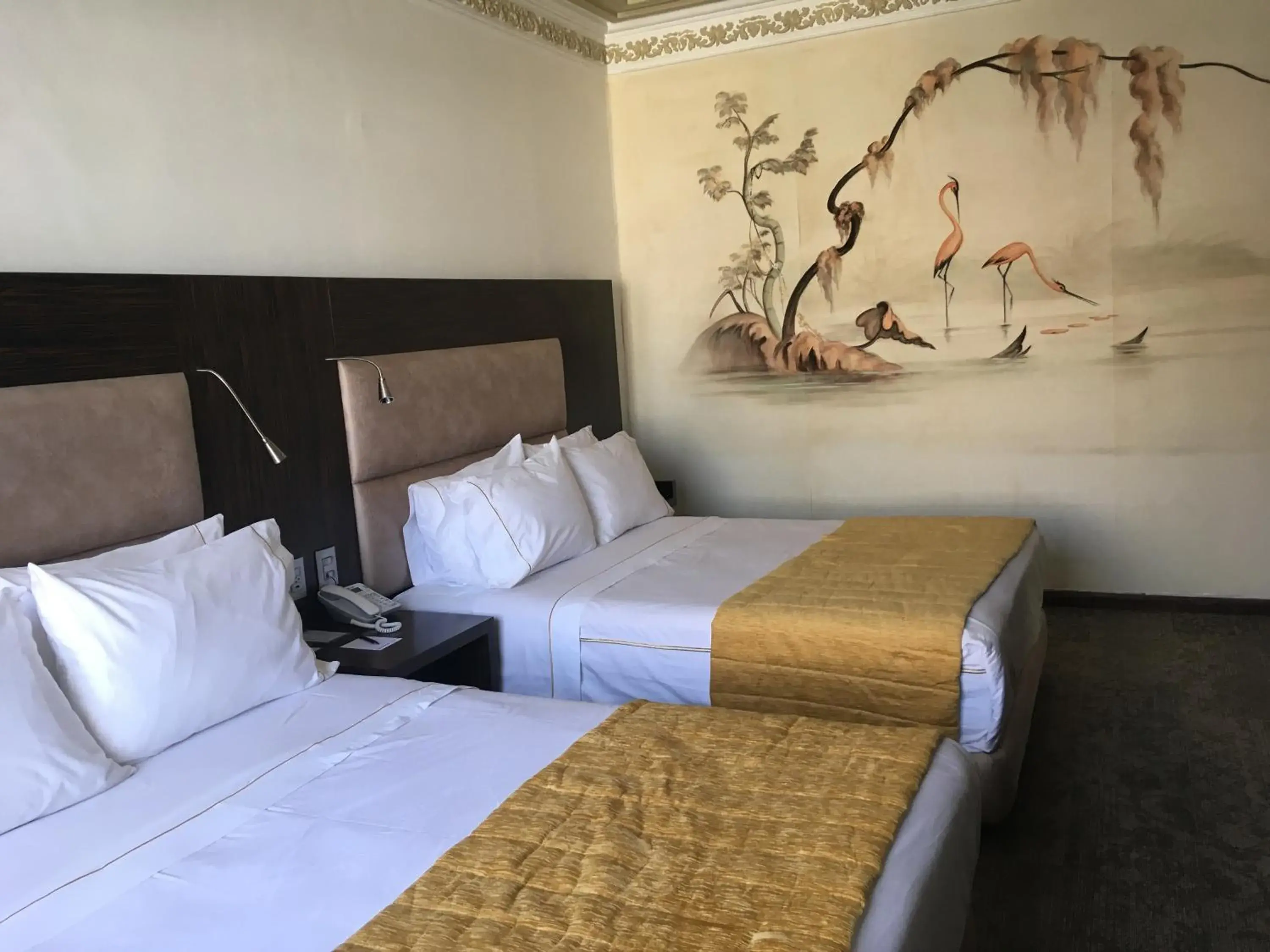 Twin Room in Mansion de los Abuelos Twin Room in Mansion de los Abuelos