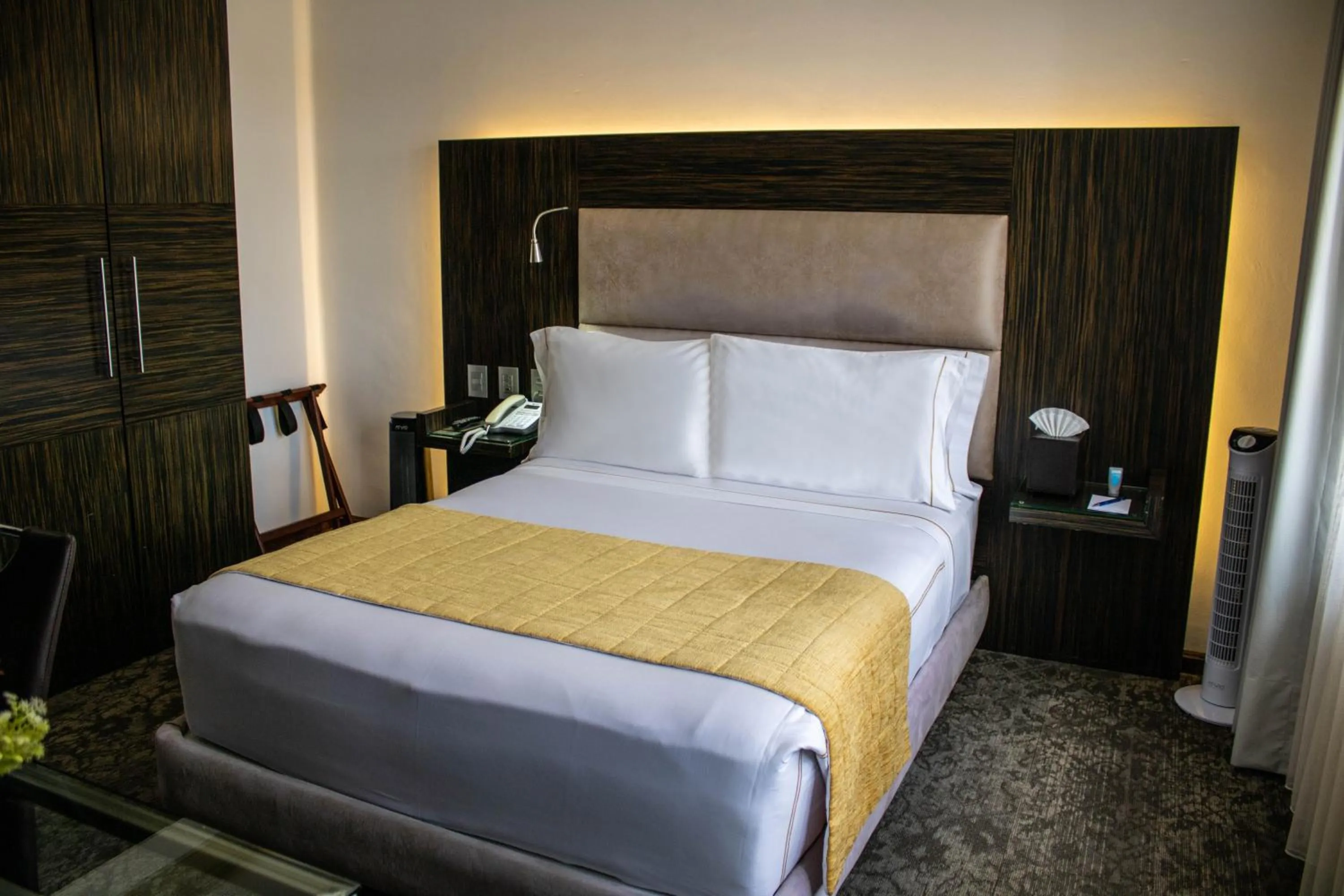 Bed in Mansion de los Abuelos