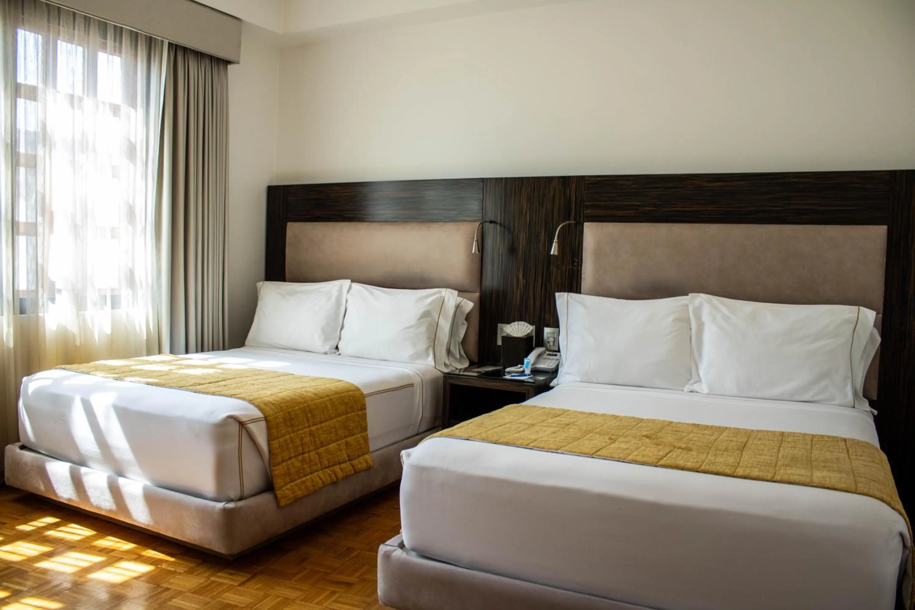 Bed in Mansion de los Abuelos